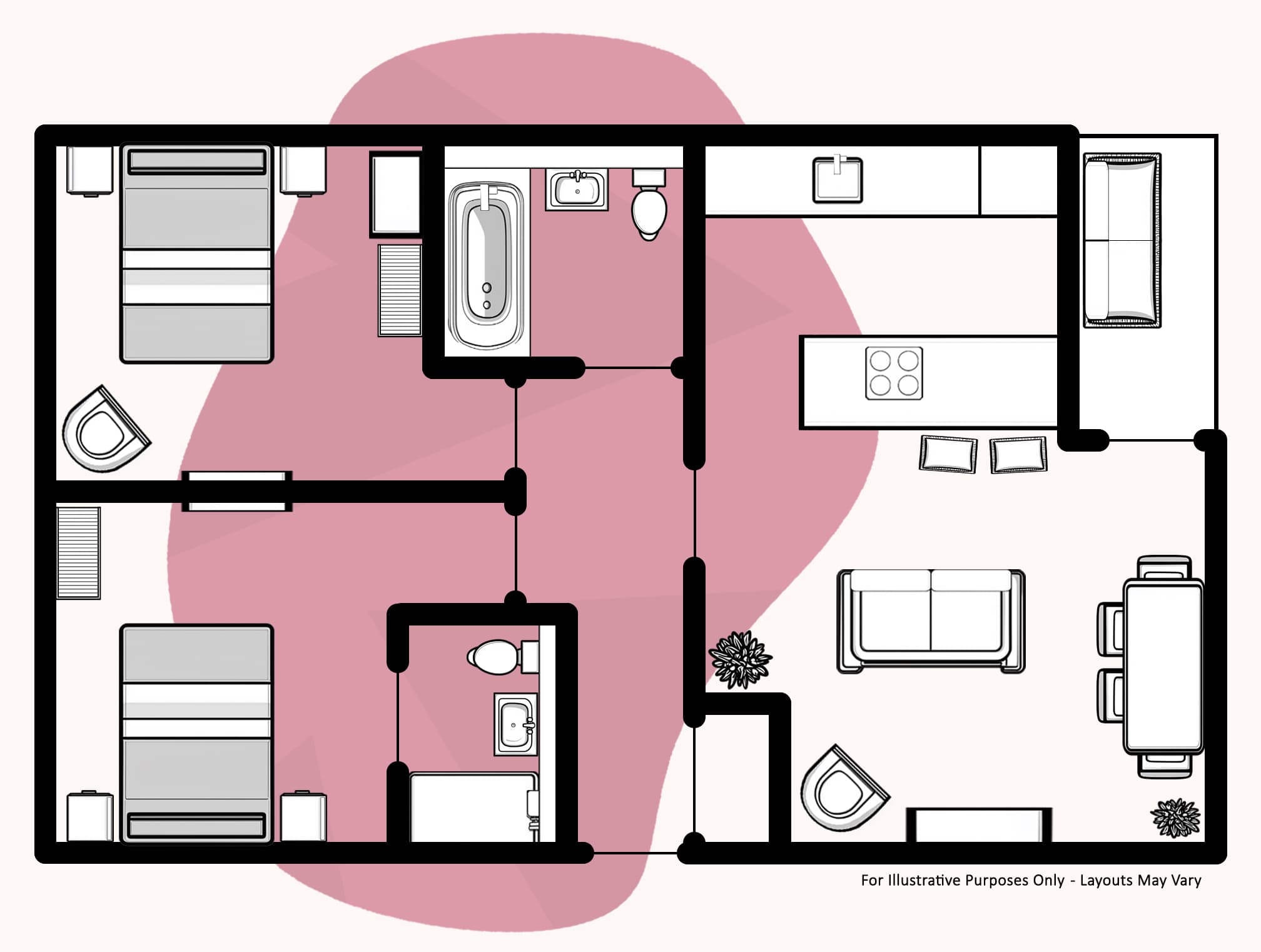 2-Bed-Apartment-With-Balcony-Final