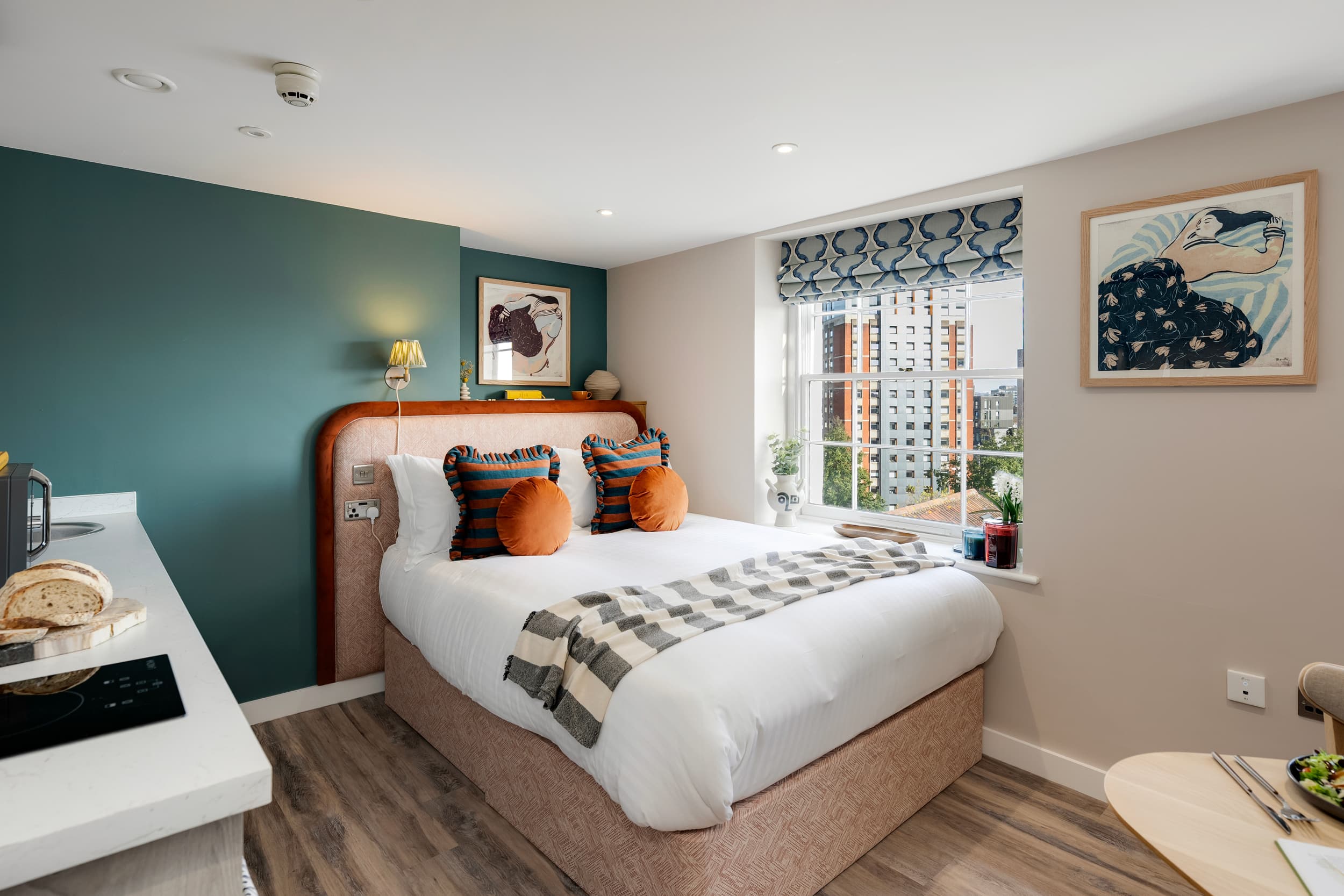 Bed-at-Your-Apartment-Colston-Street-studio
