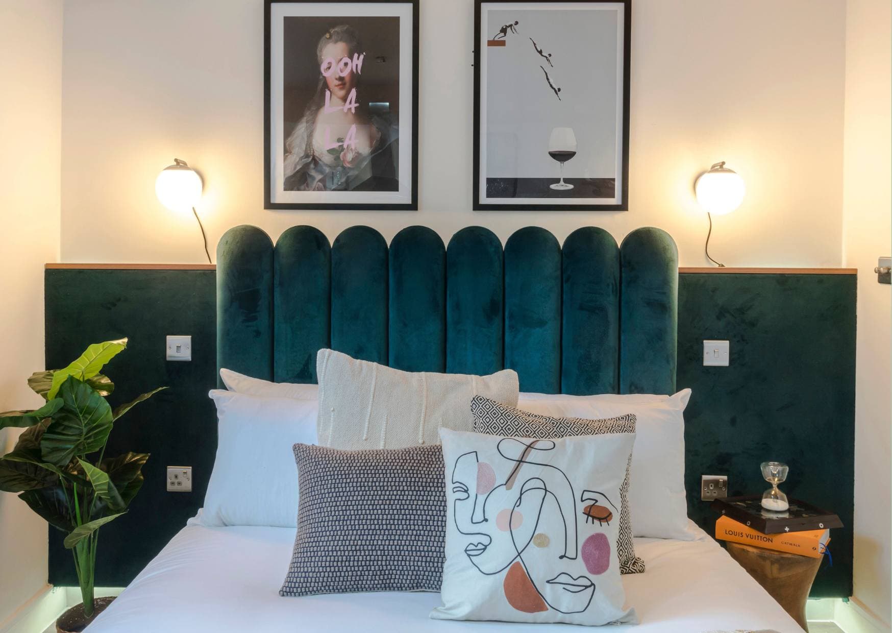 Brixton Design led serviced apartments