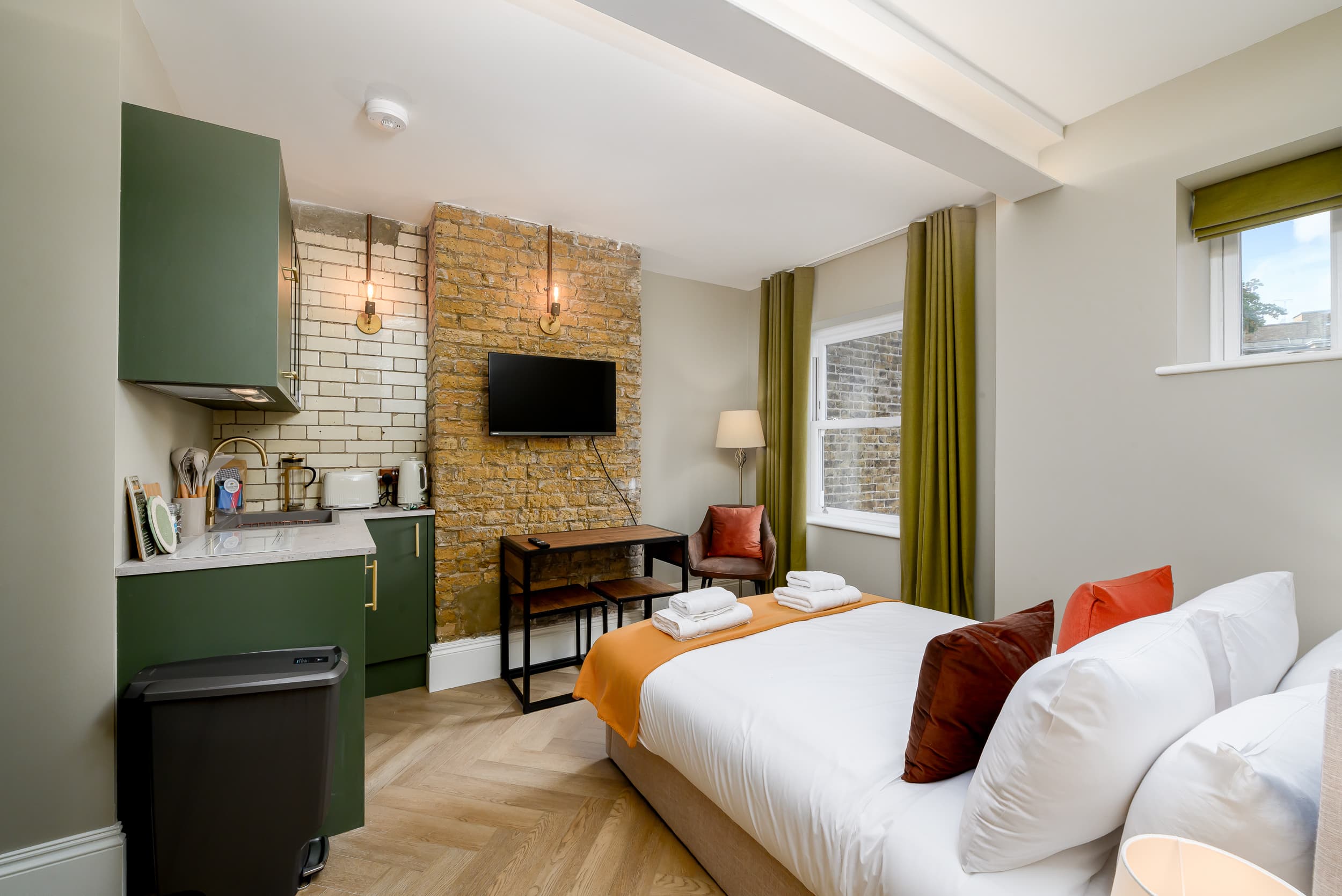 Brixton Loft Serviced Apartments Deluxe Studio 2