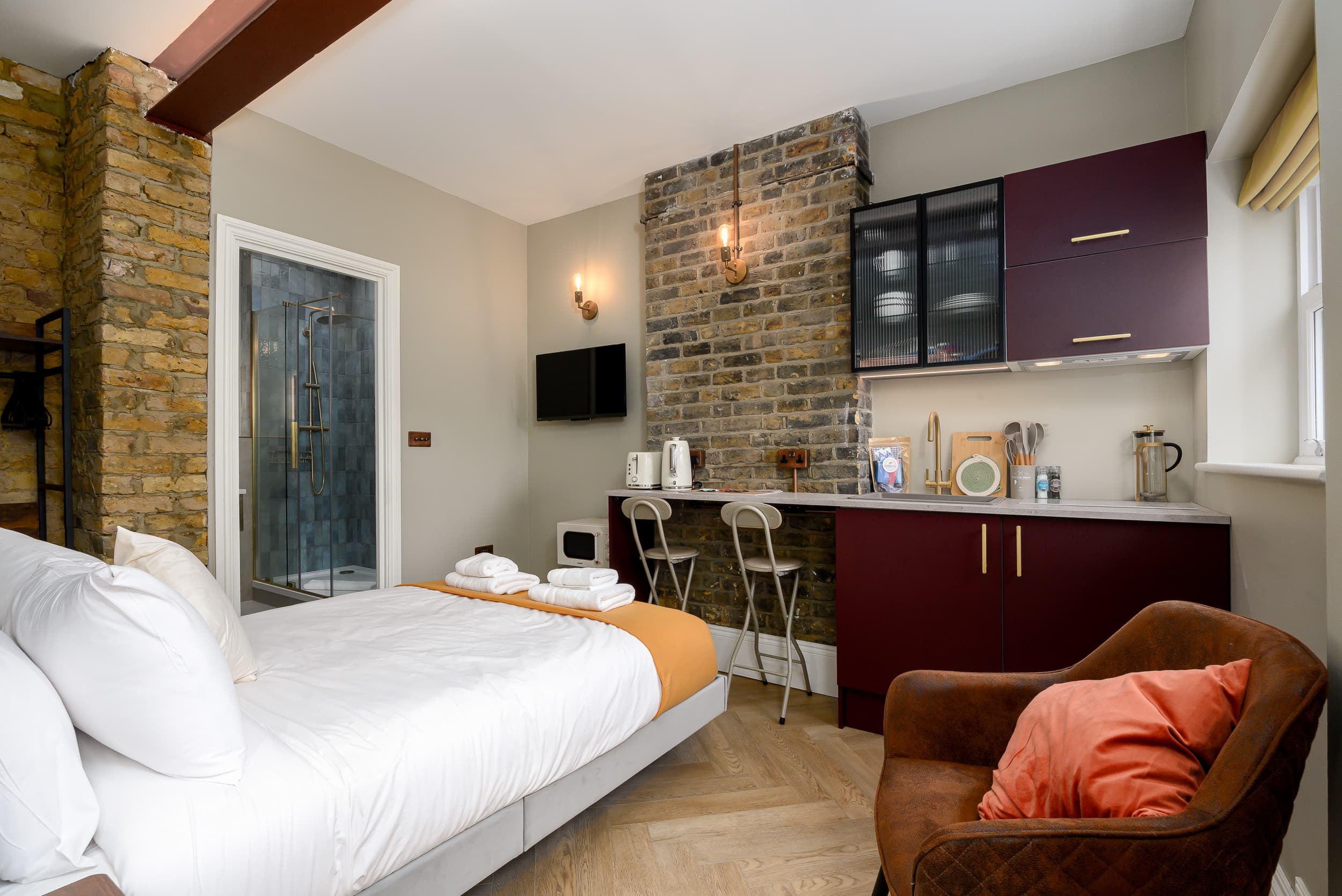 Brixton Serviced Apartments - Deluxe Studios 4