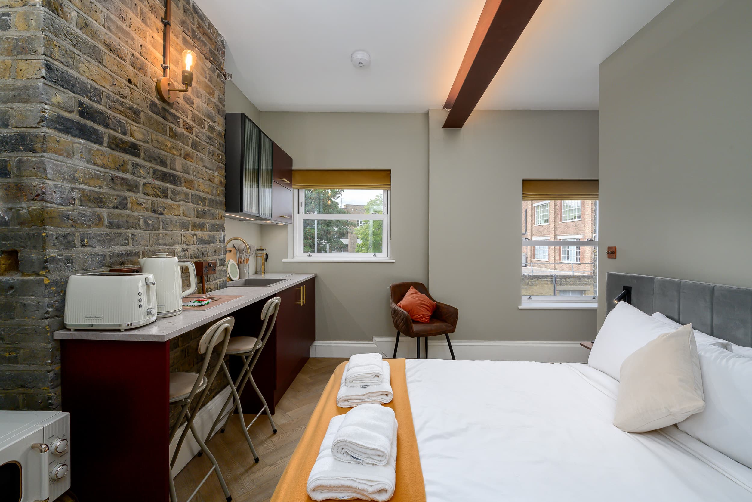 Brixton Serviced Apartments - Deluxe Studios 4