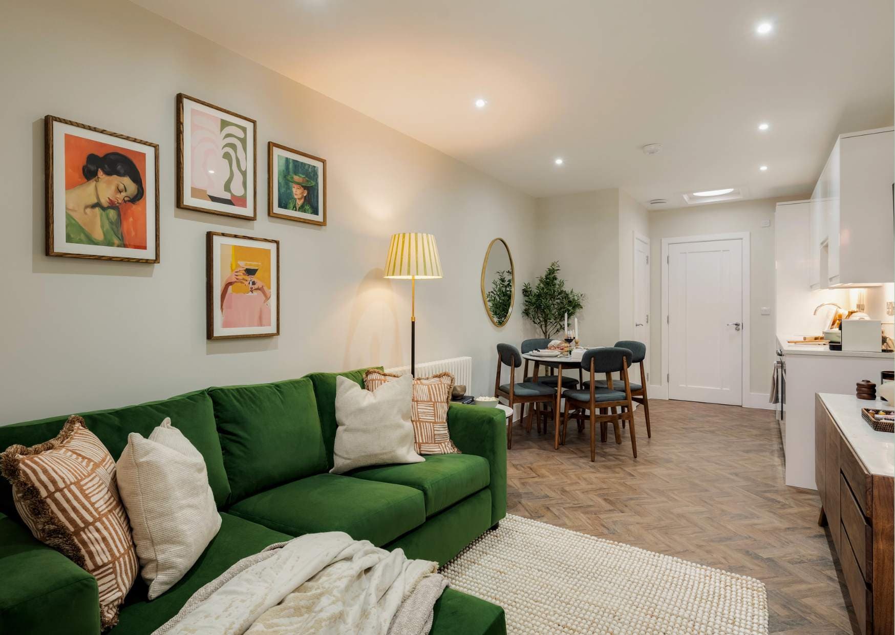 Clifton Road Apartment 2