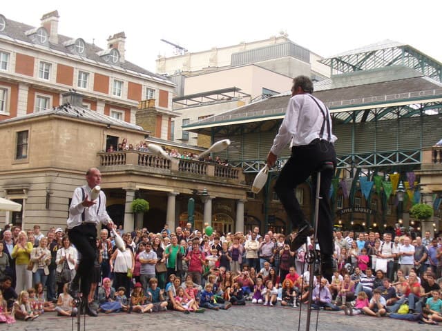 Covent Garden Street Performers
