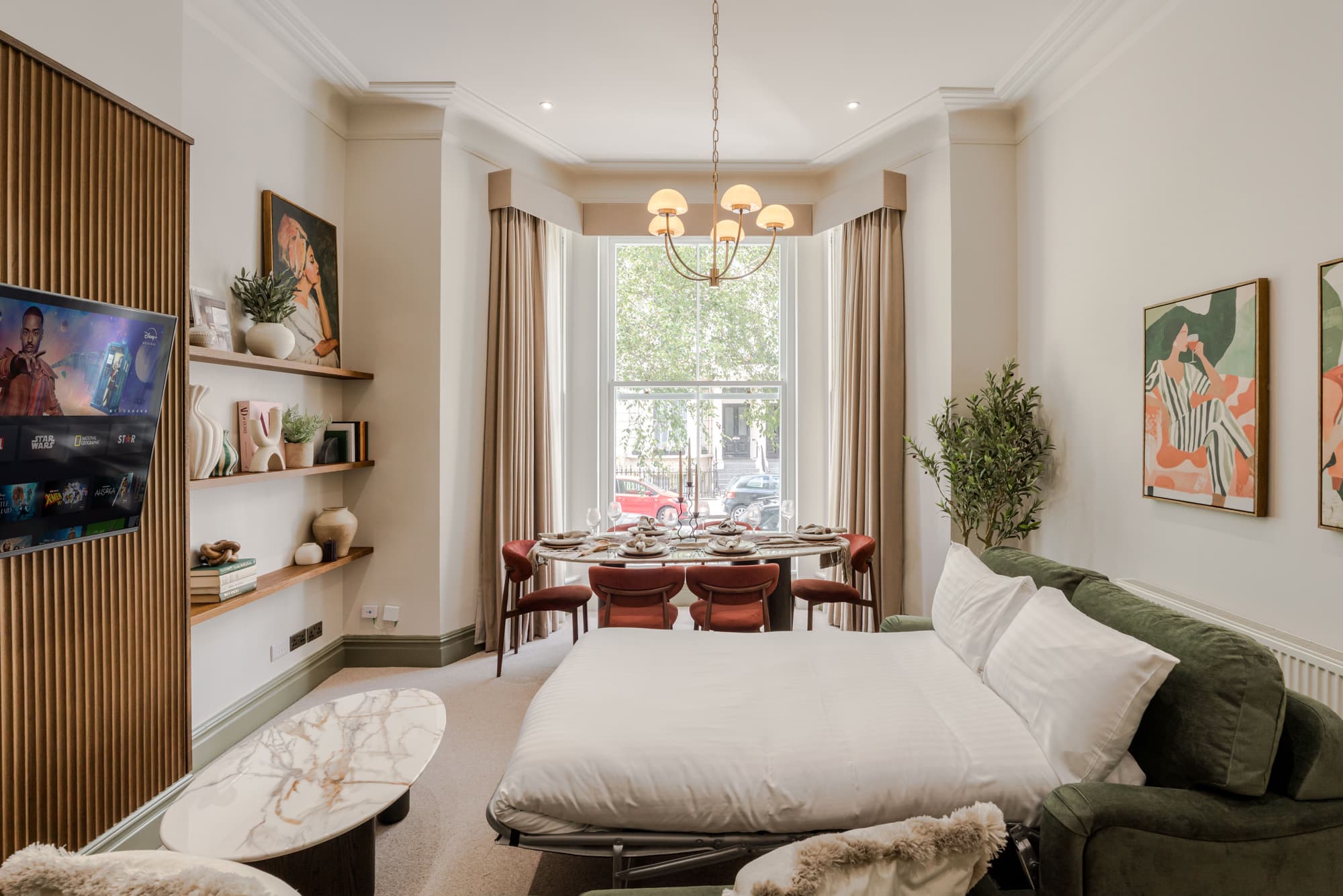 Earl's Court Serviced Apartments for Groups