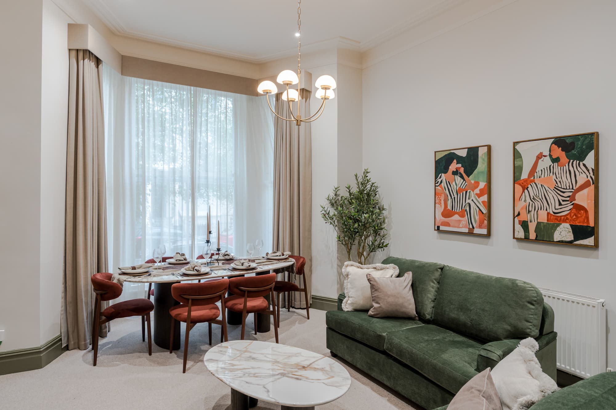 Earl's Court Serviced Apartments for Group