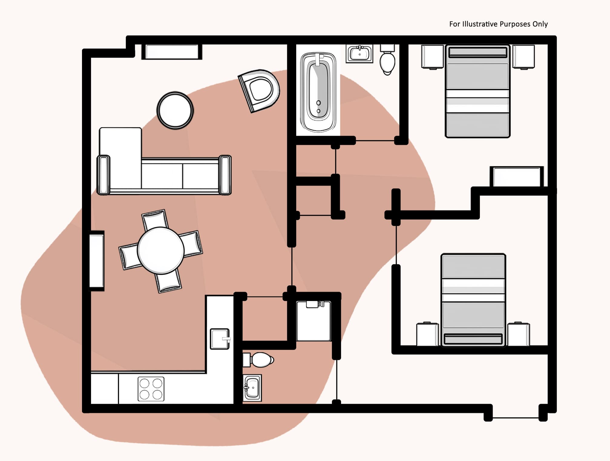Fancy-Floor-Plan-KINGS-CROSS-2-Bed-No-Balcony-Col