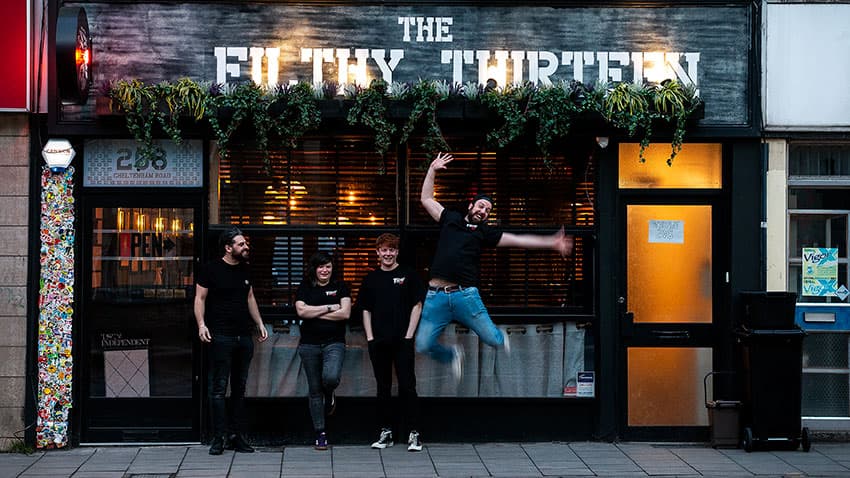 Filthy-Thirteen-Cheltenham-Road