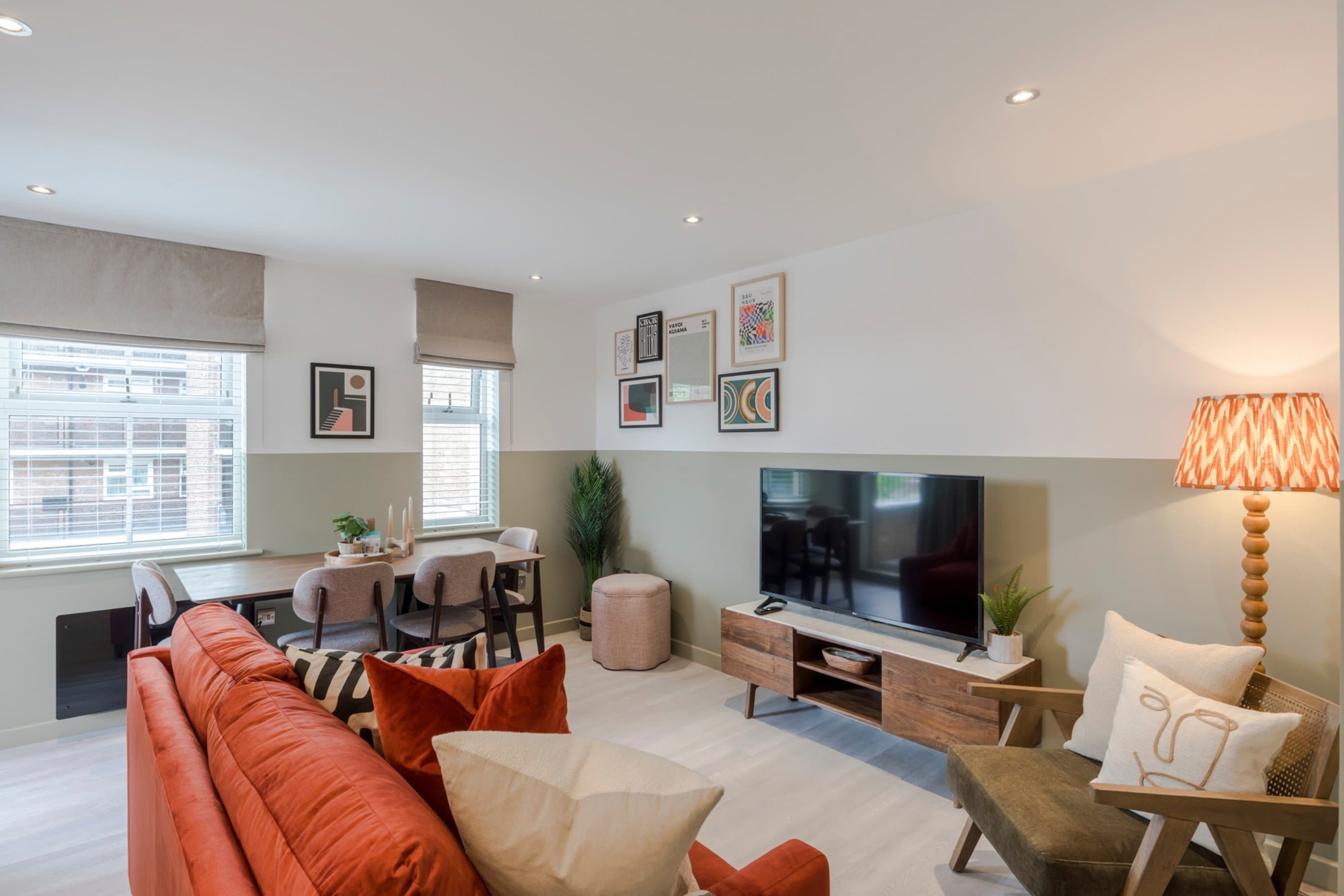 Fully Serviced Short Term Lets on Old Kent Road