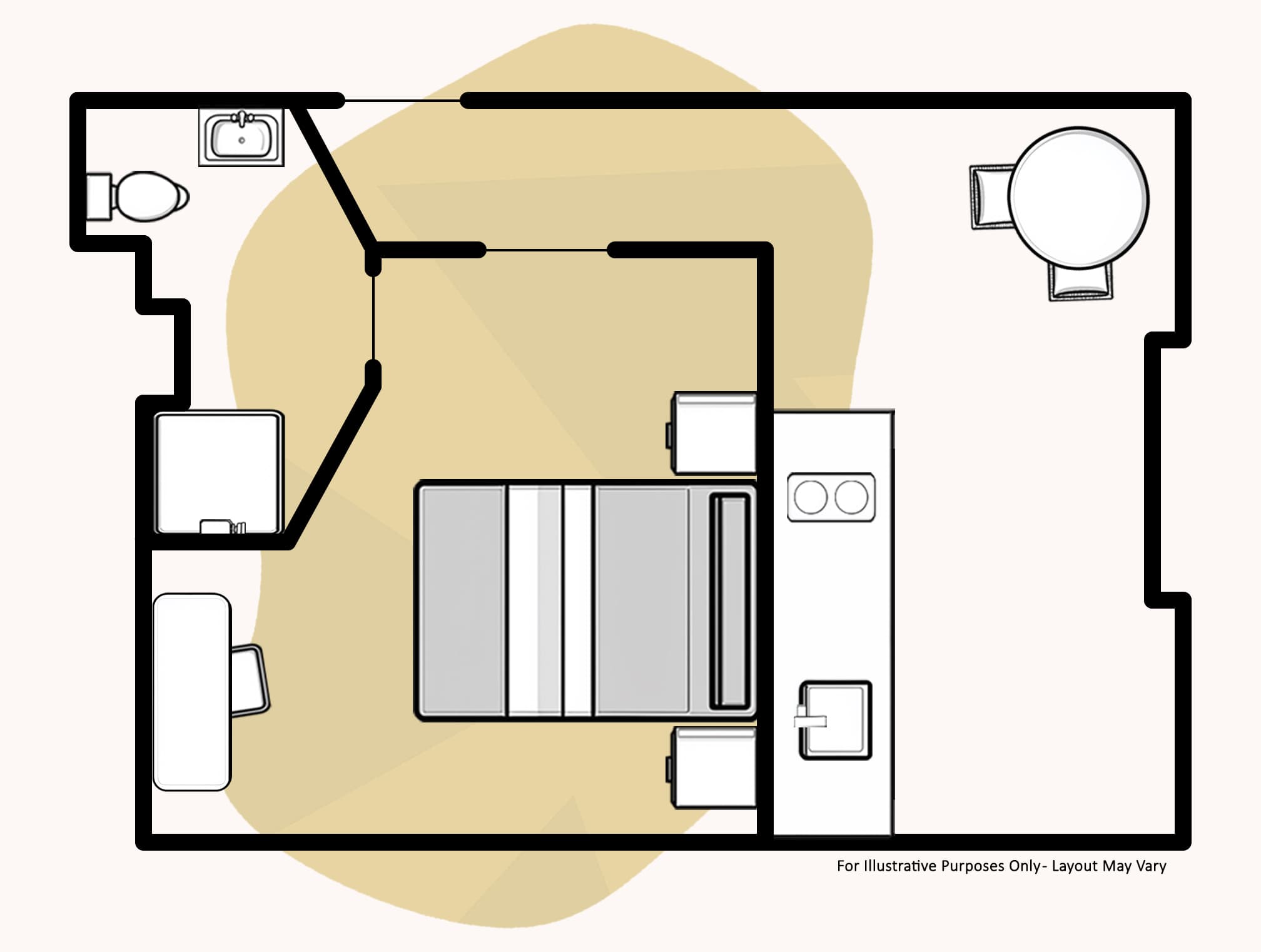 King-One-Bedroom-Apartment-Orange-Final