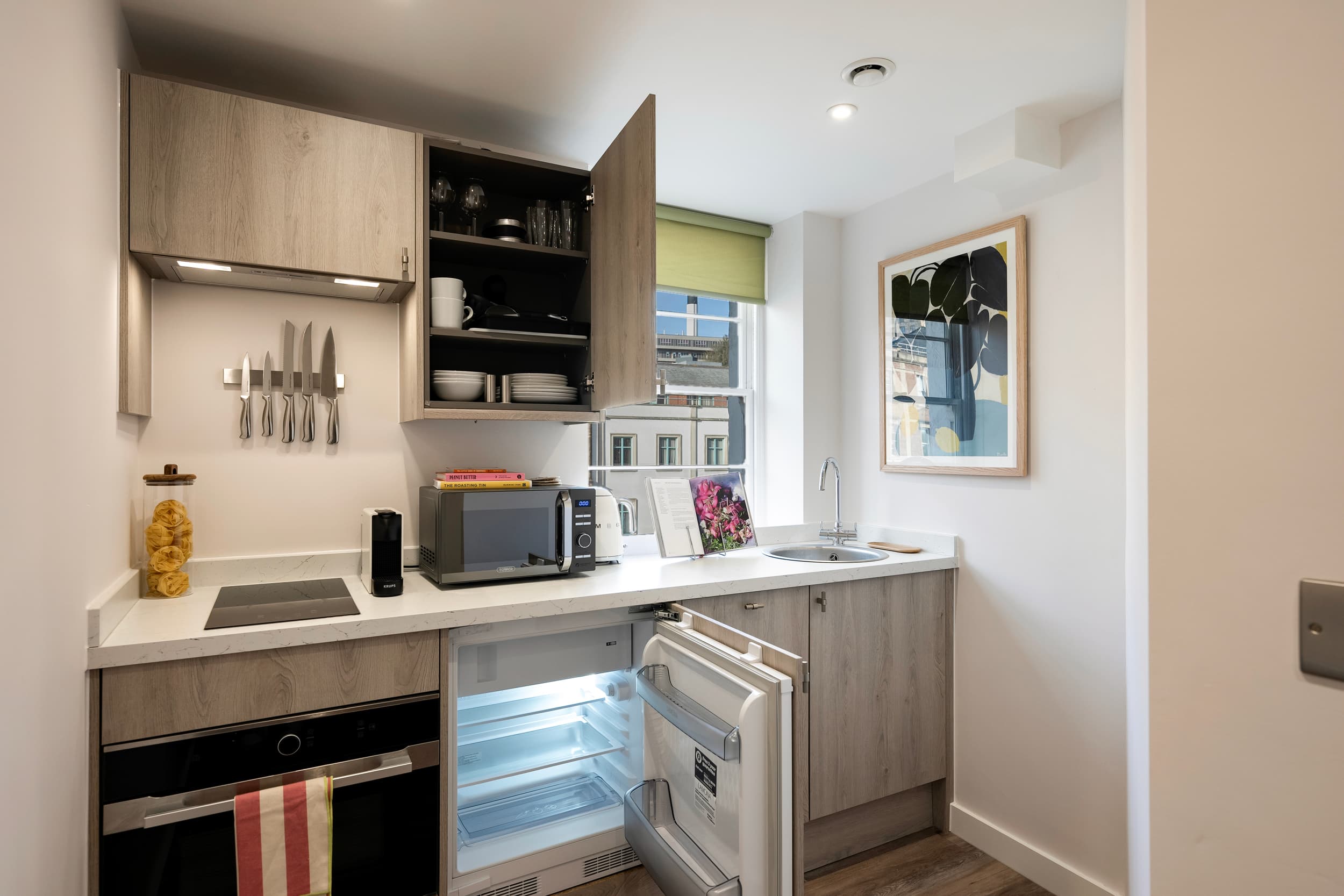 Kitchen-at-Your-Apartment-Colston-Street-1-bedroom