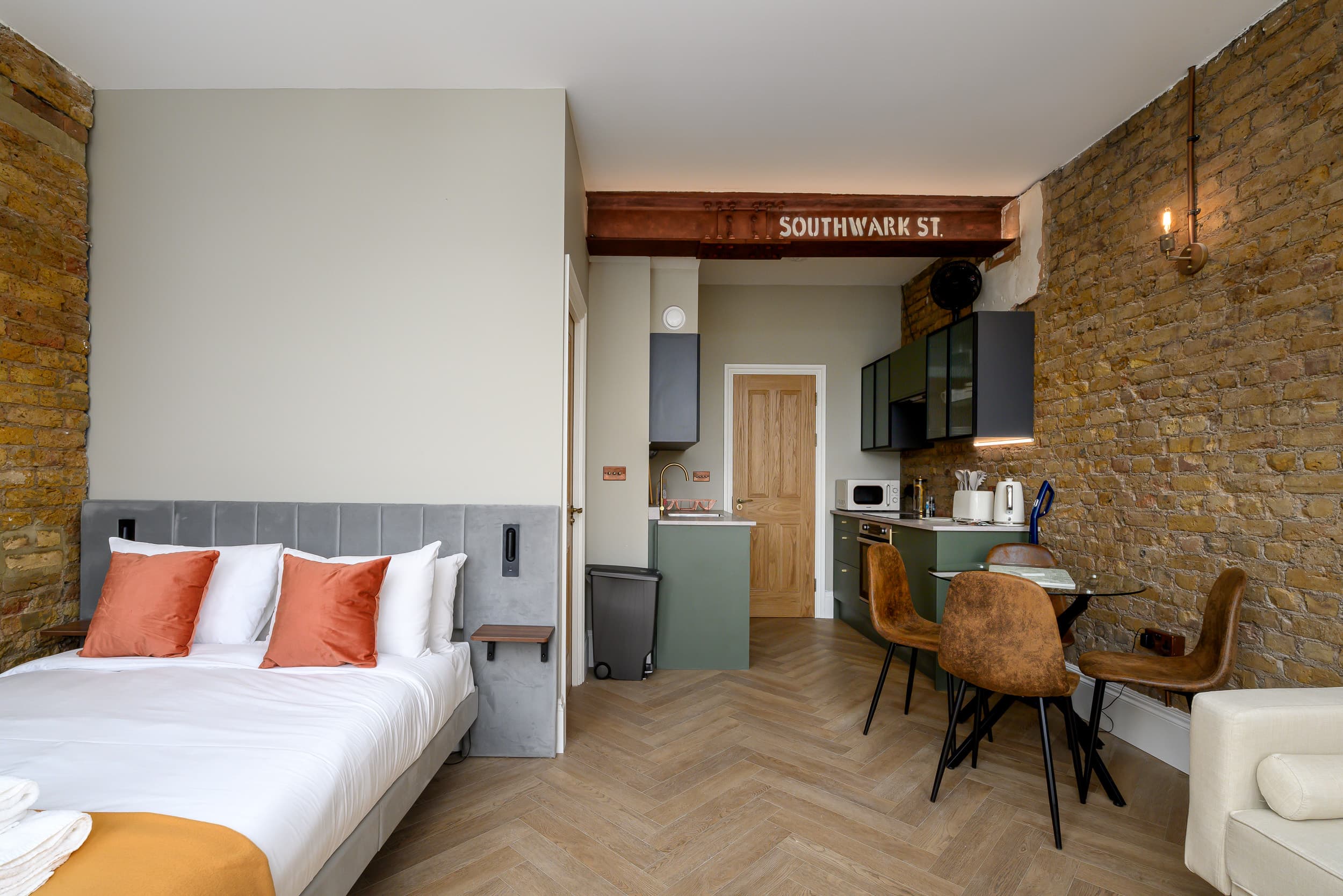 New serviced apartments in Brixton Loft