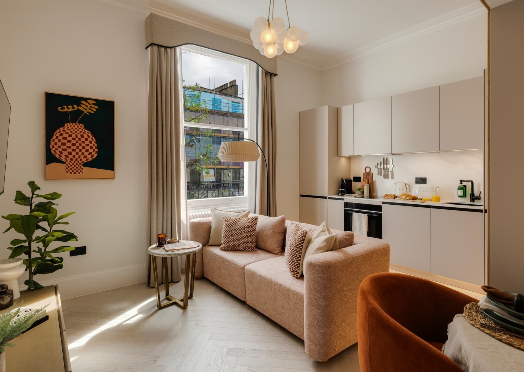 Serviced Apartments in Notting Hill