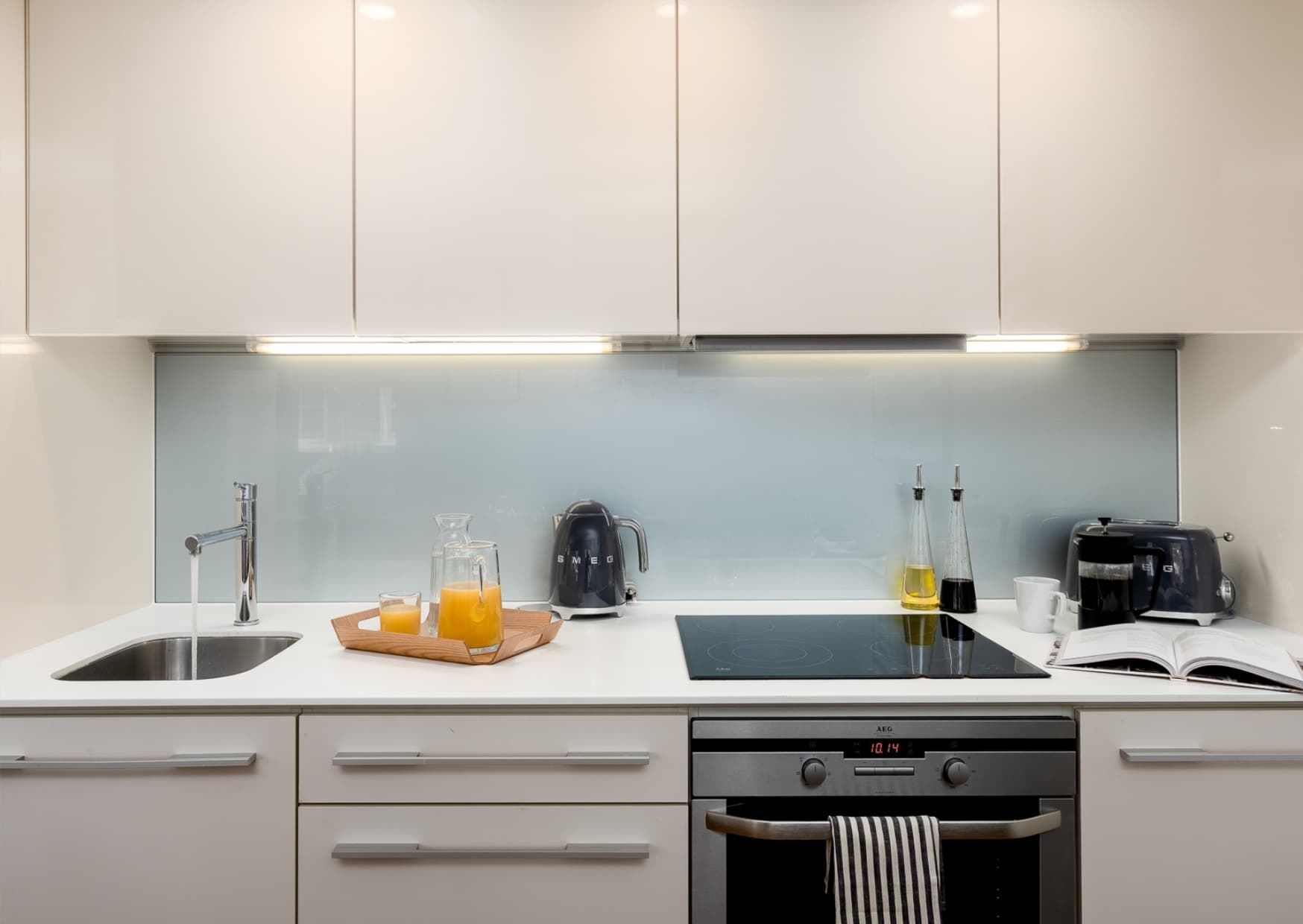 Serviced Apartments near Liverpool Street with kitchens