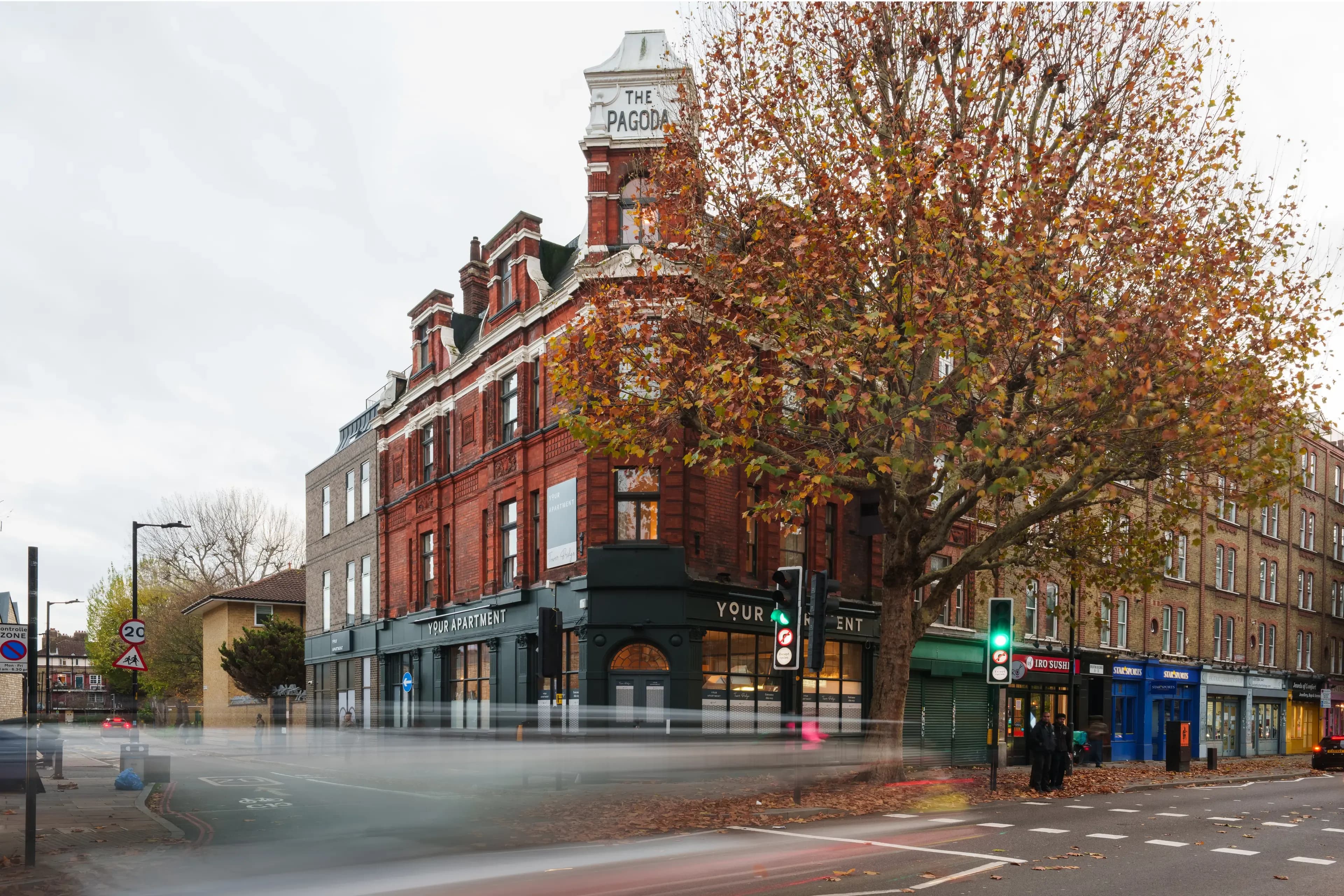 Serviced Apartments on Tower Bridge Road
