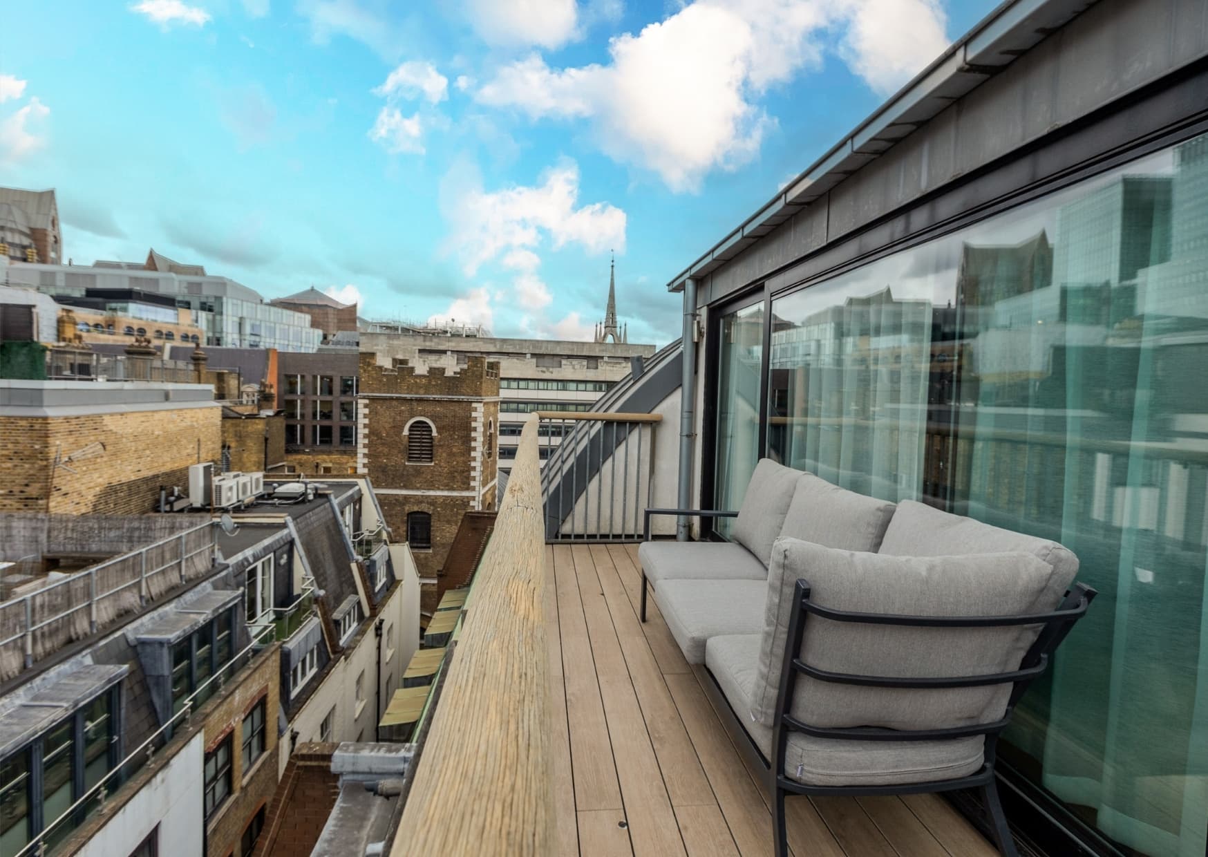 Serviced Apartments with a view in London