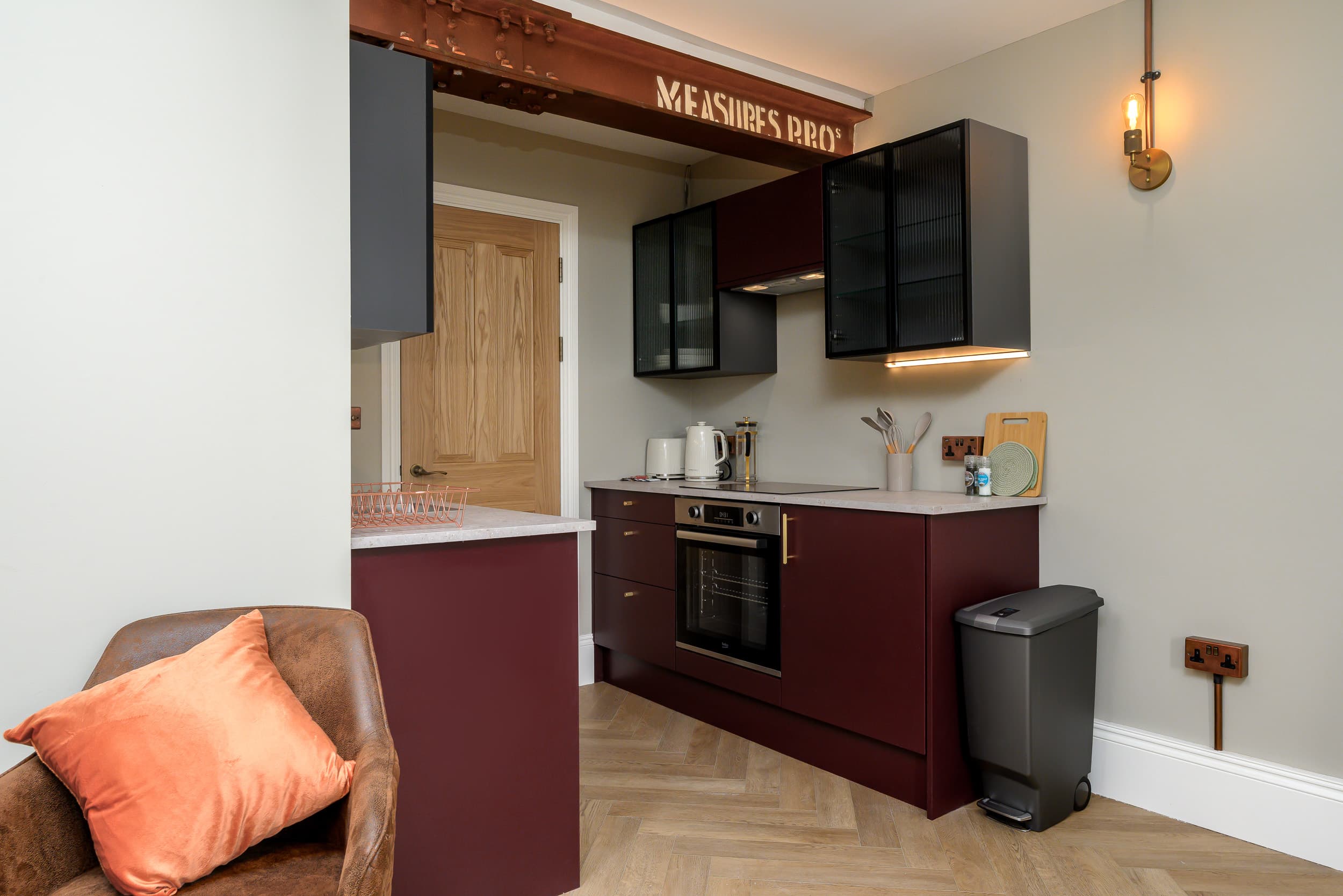 Serviced apartments with kitchens, Brixton