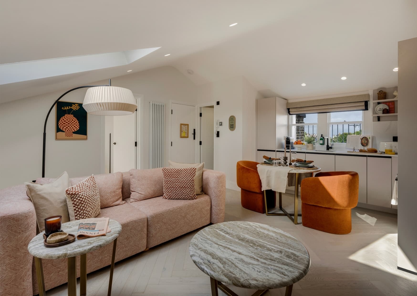 Short Term Loft Apartments in Notting Hill