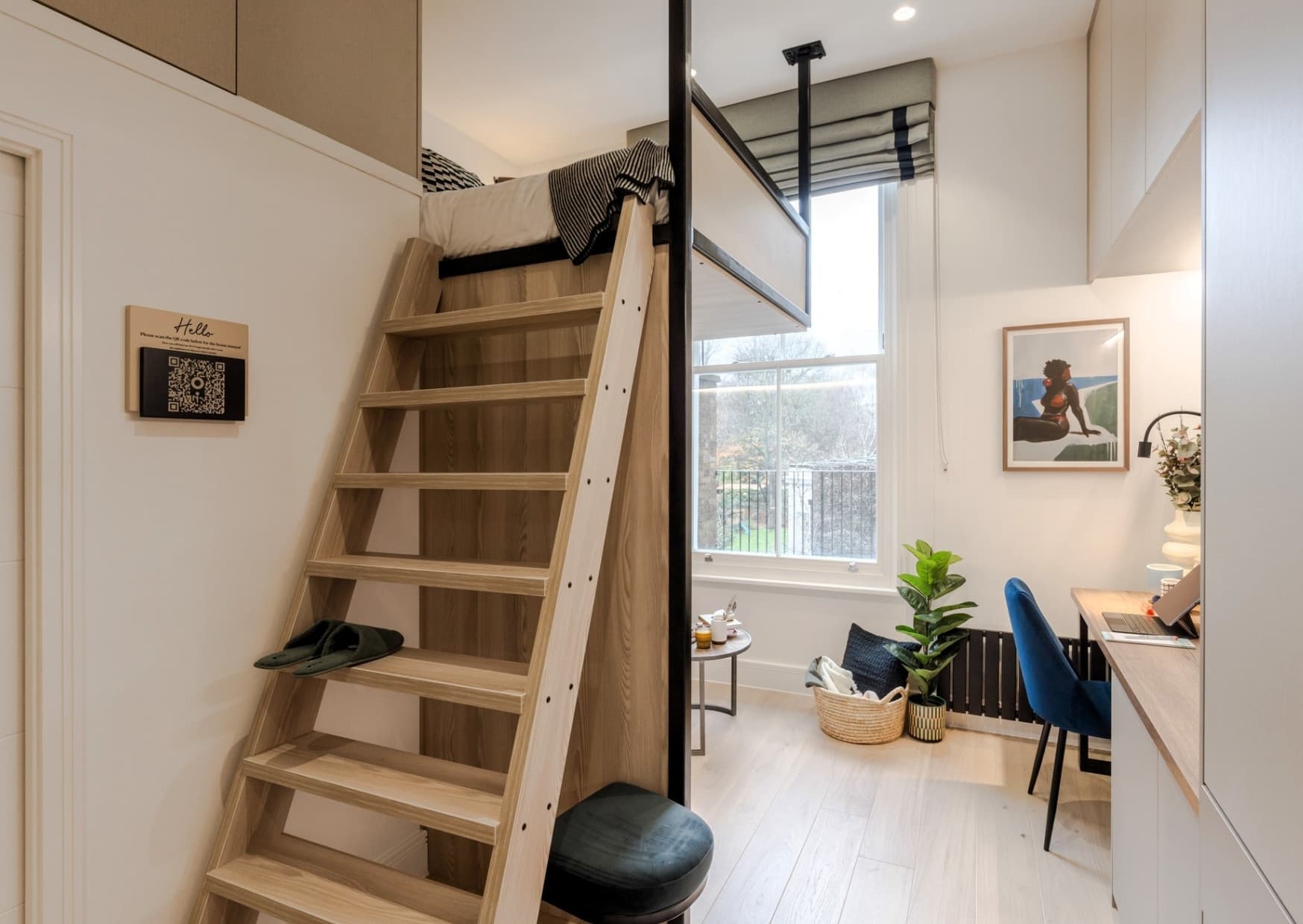 Short Term Mezzanine Apartments in Kensington