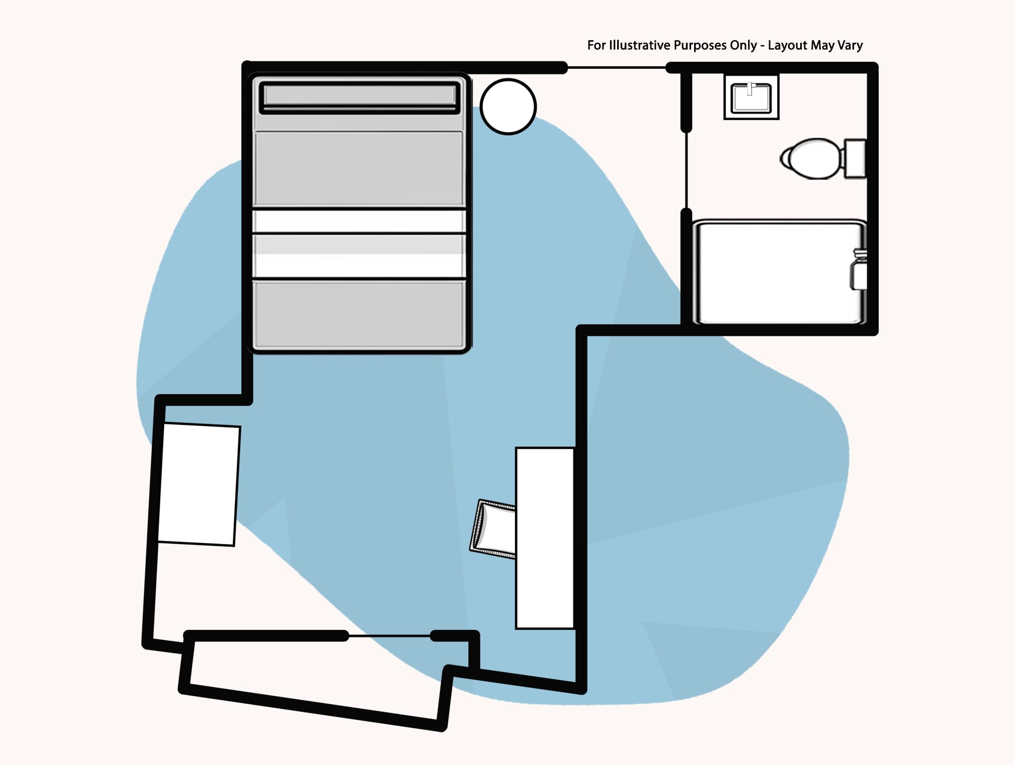 TBR Studio FloorPlan (LGF)