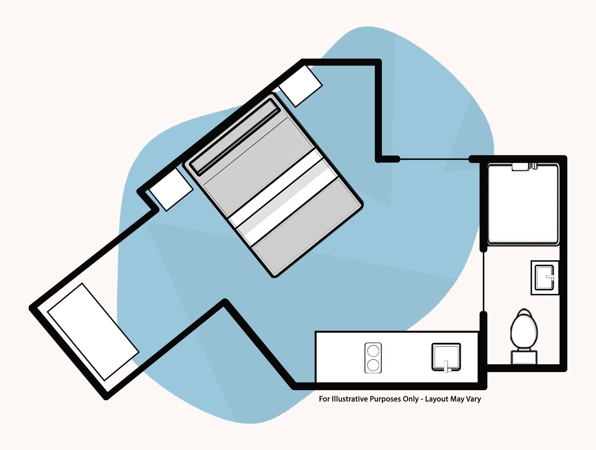 TBR Studio Floorplan
