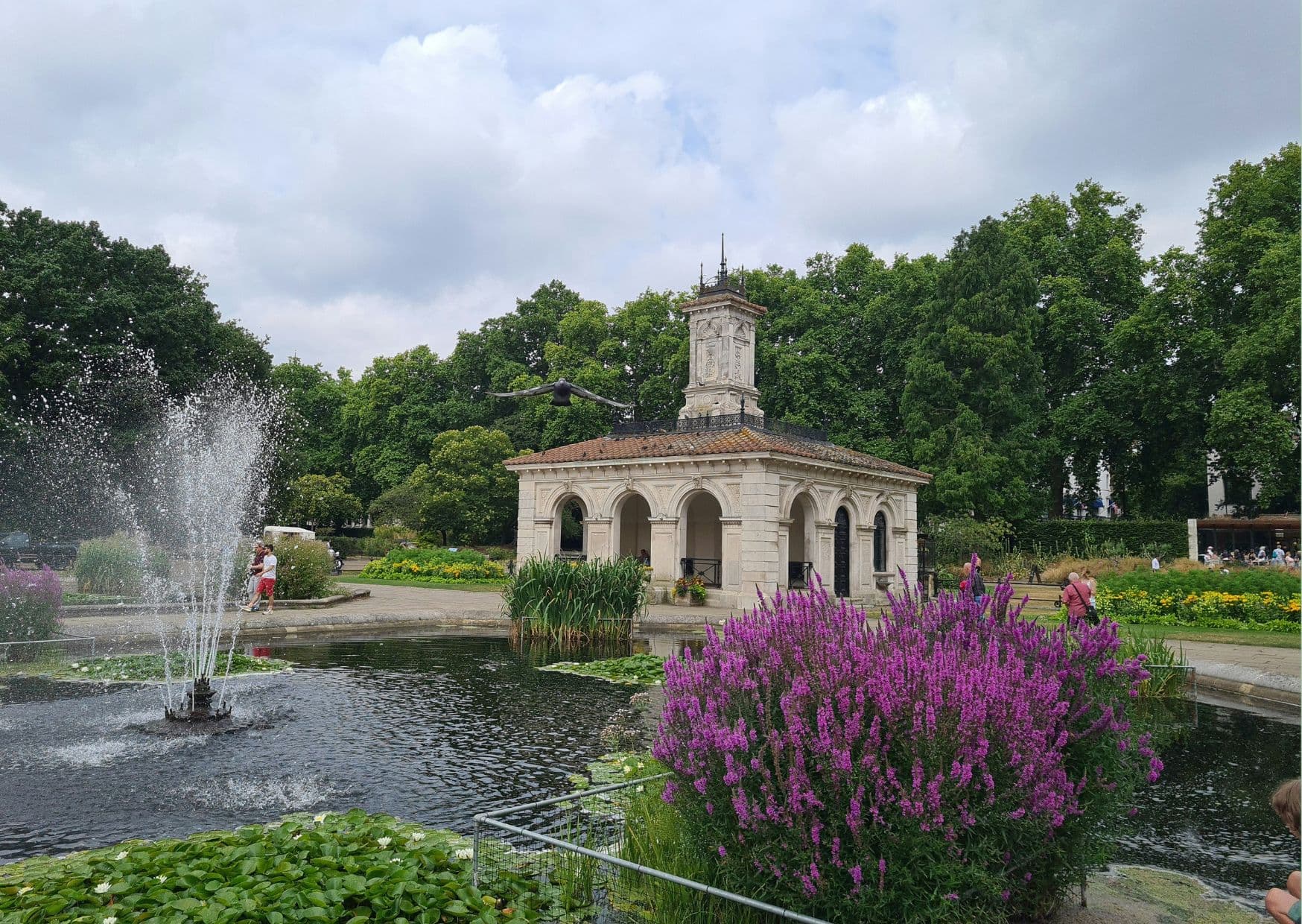 Things to do at Kensington Gardens