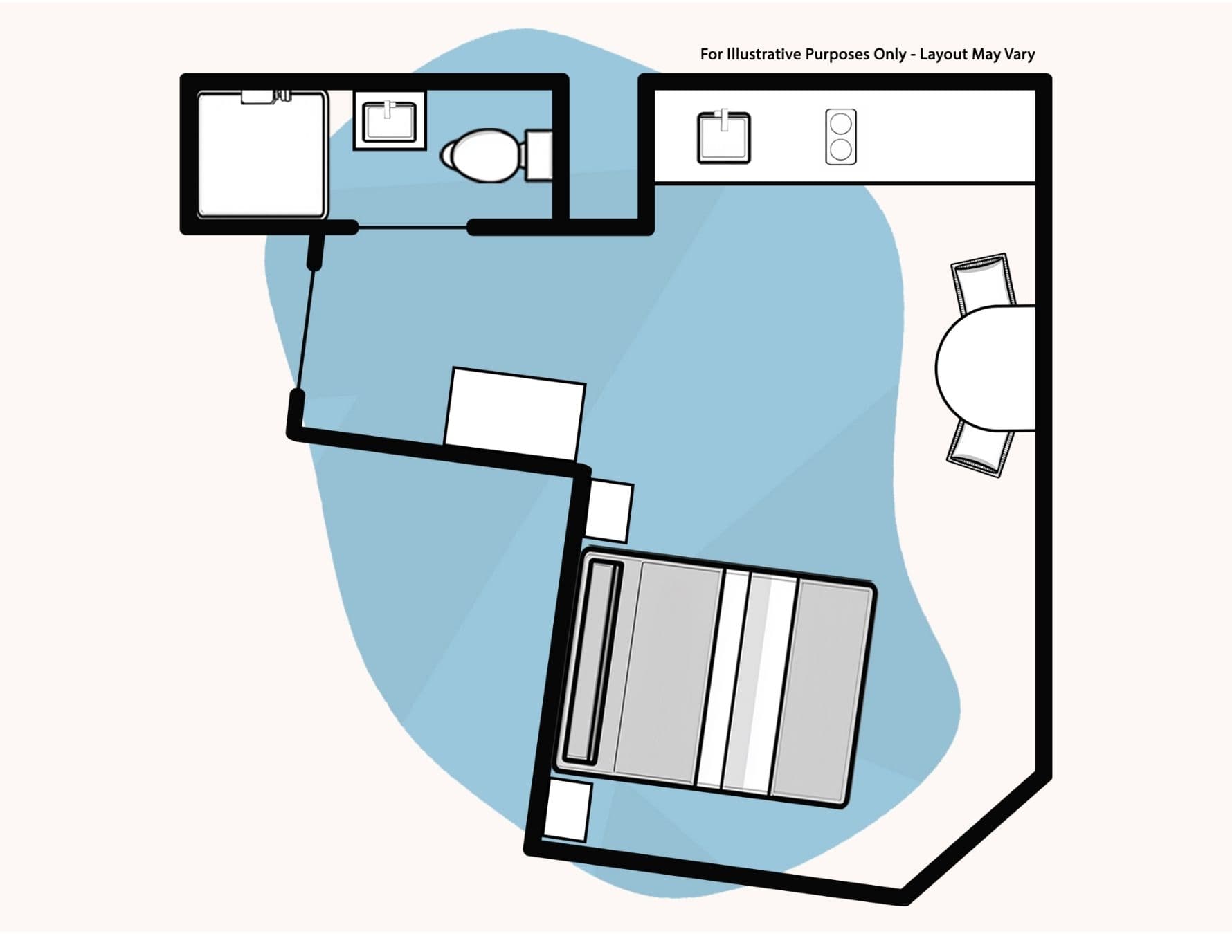Tower Bridge Road Floor Plans Executive Studio