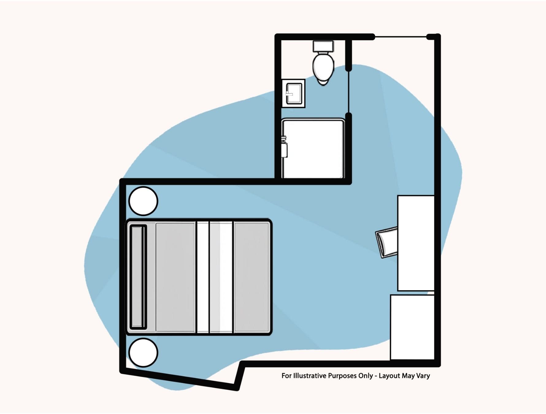 Tower Bridge Road Room LGF Floorplan