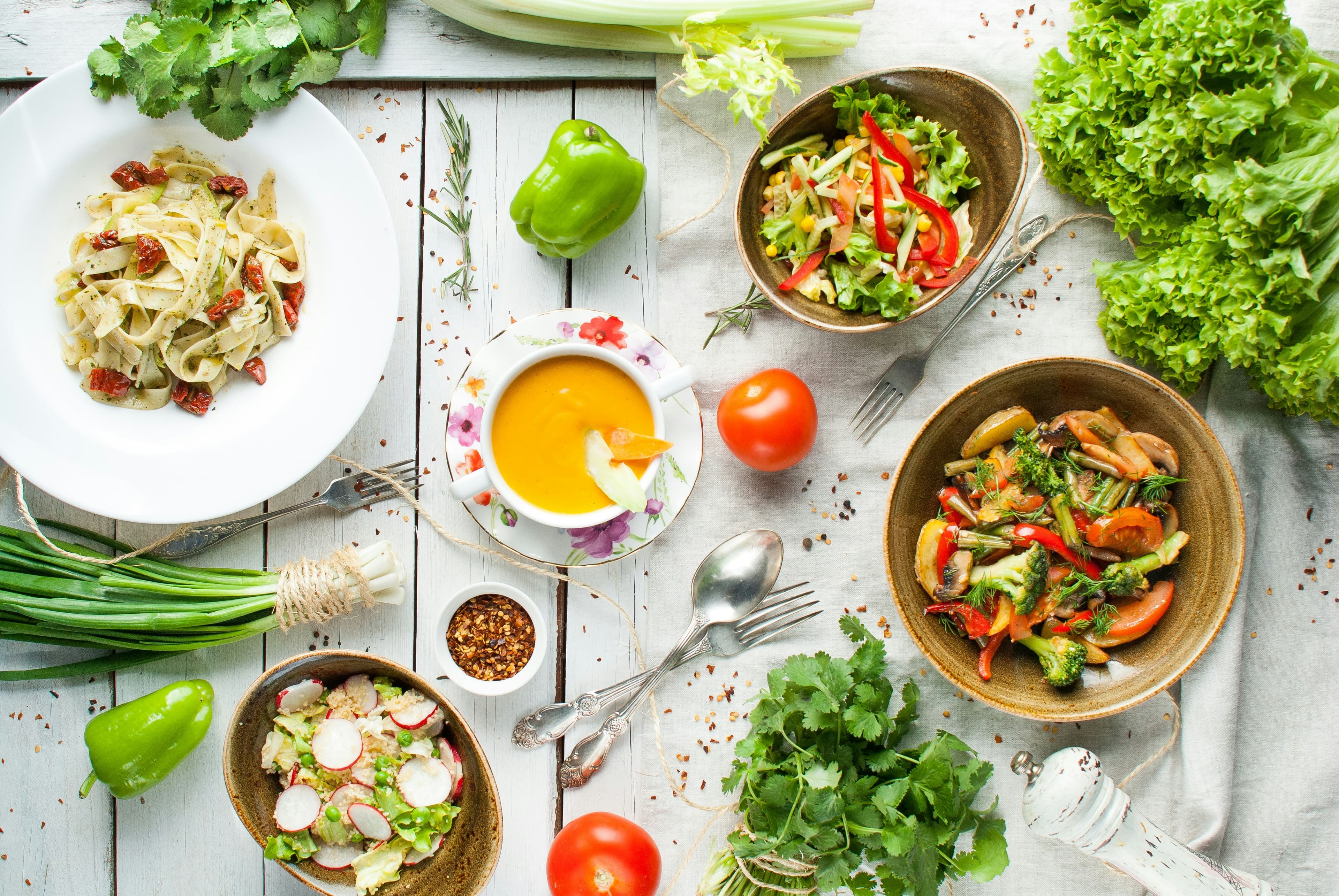 Vegan Restaurants near Serviced Apartments