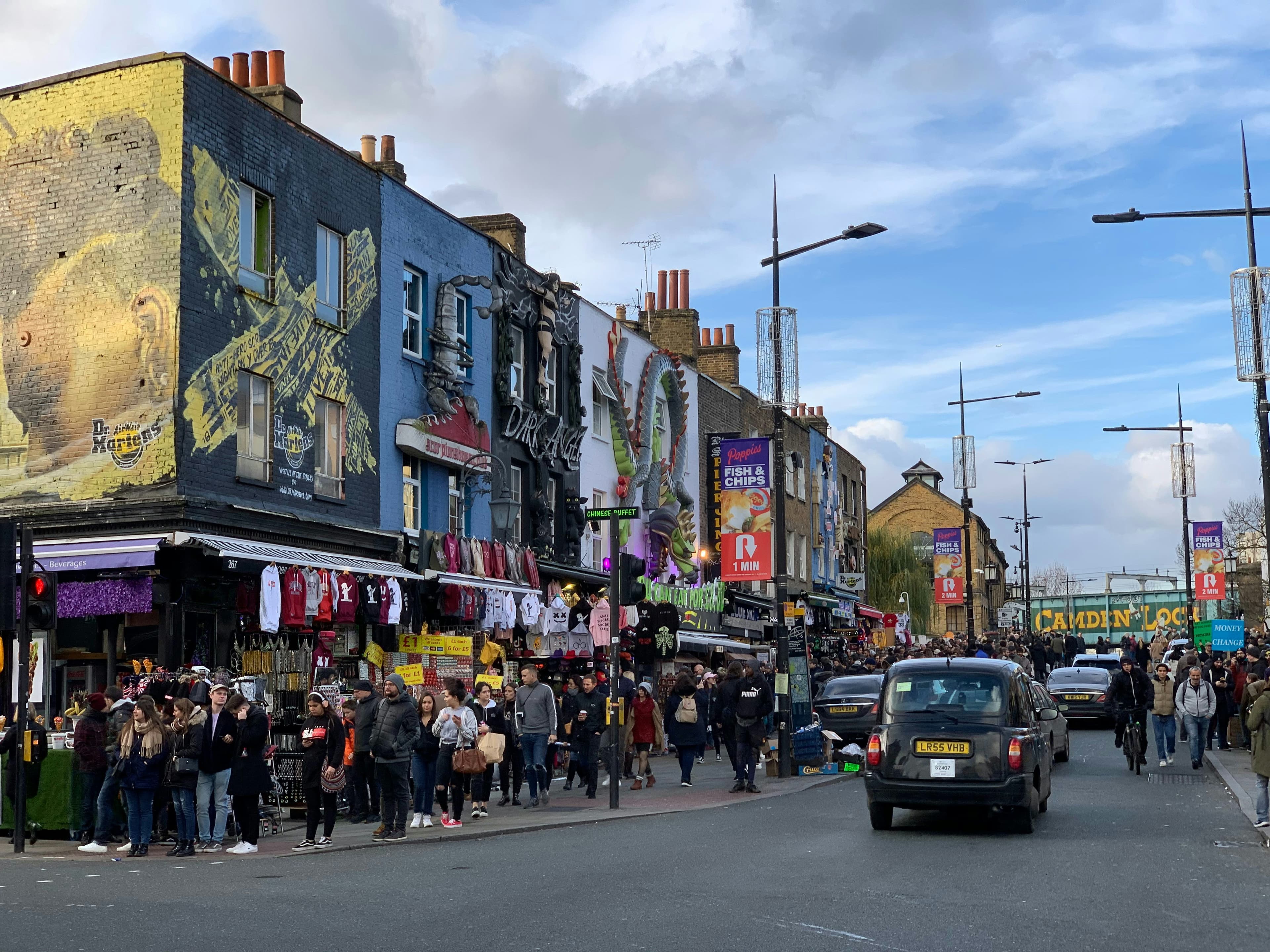 Parking in Camden