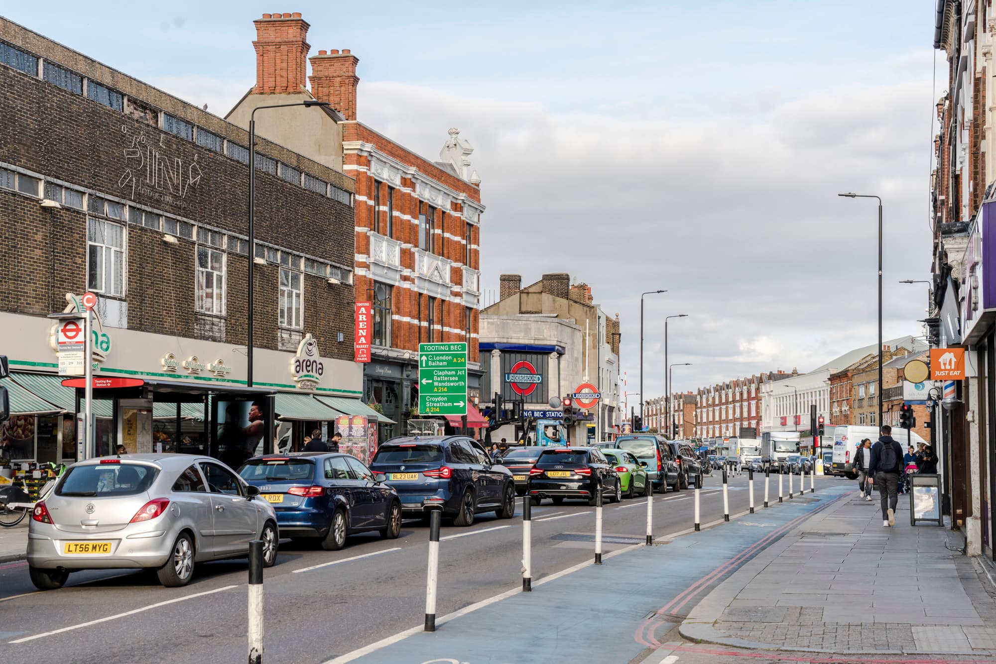 Parking in Tooting