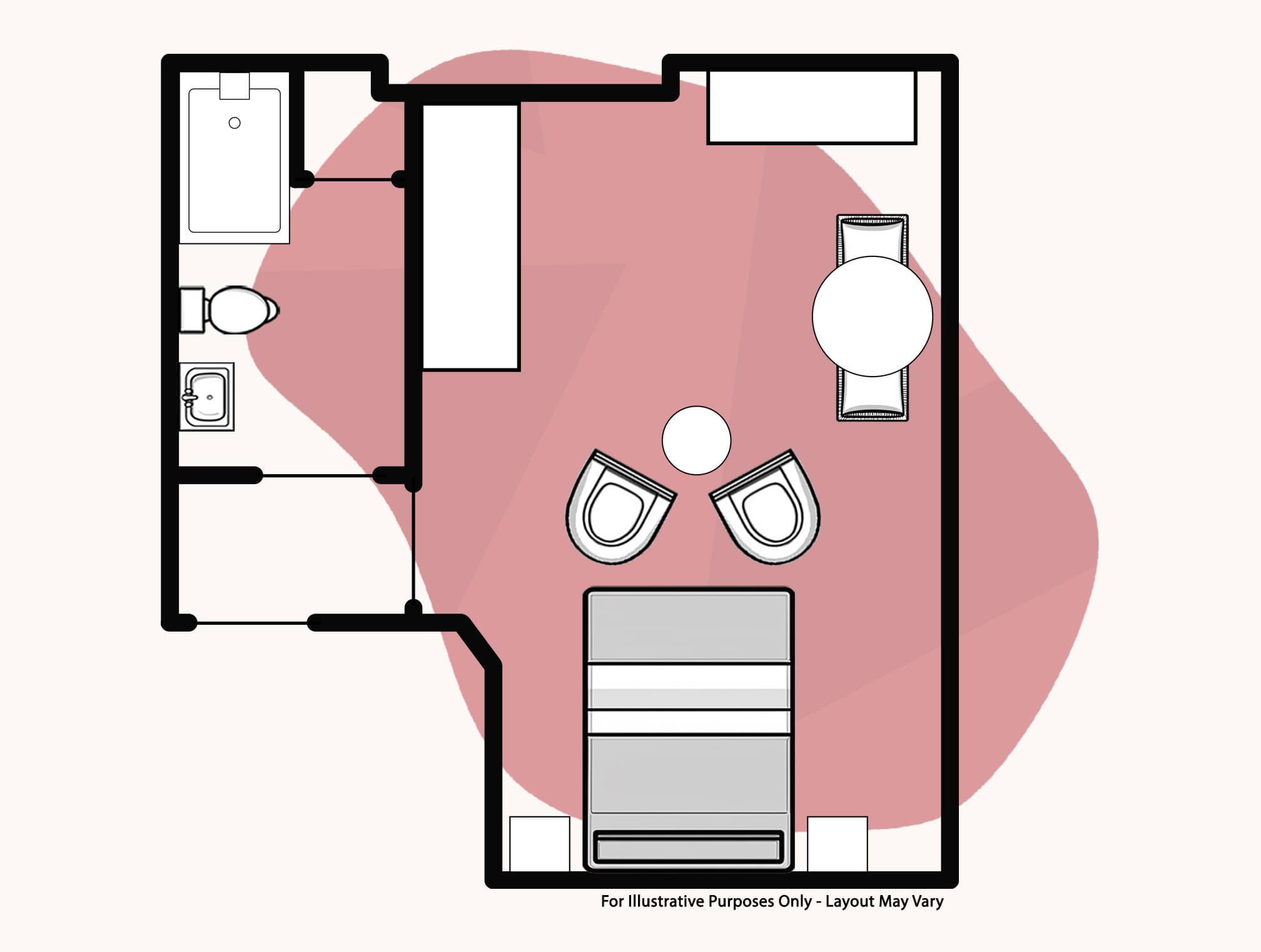 Graphic Floor Plan - Earl's Court 6