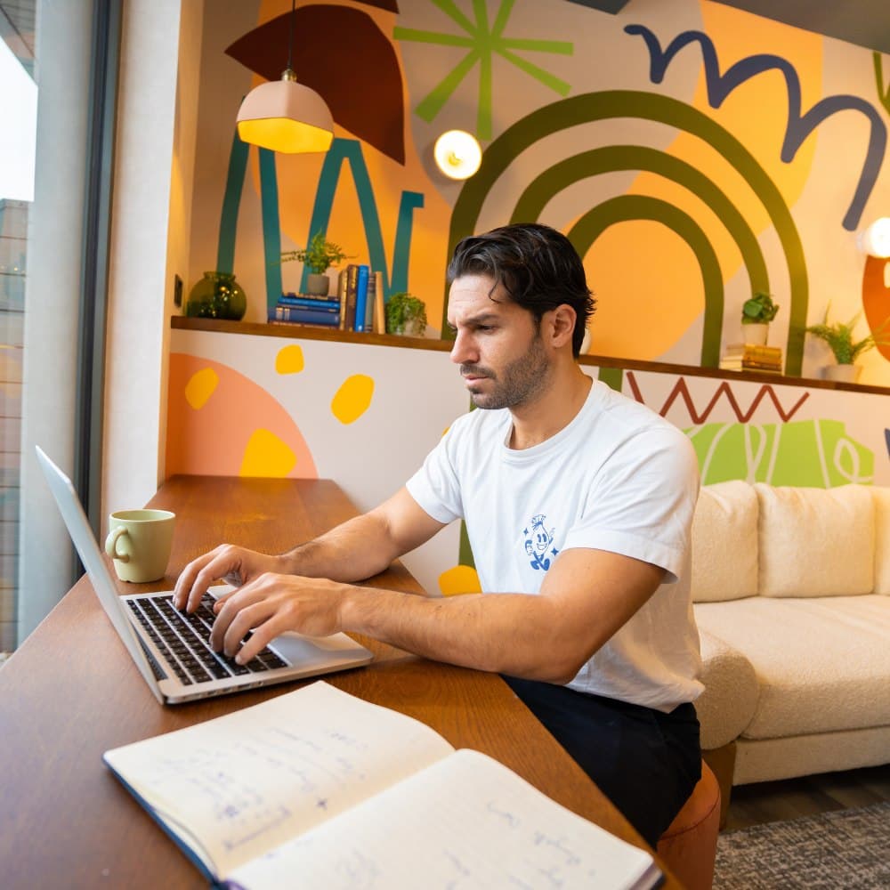 Coworking Spaces at Your Apartment