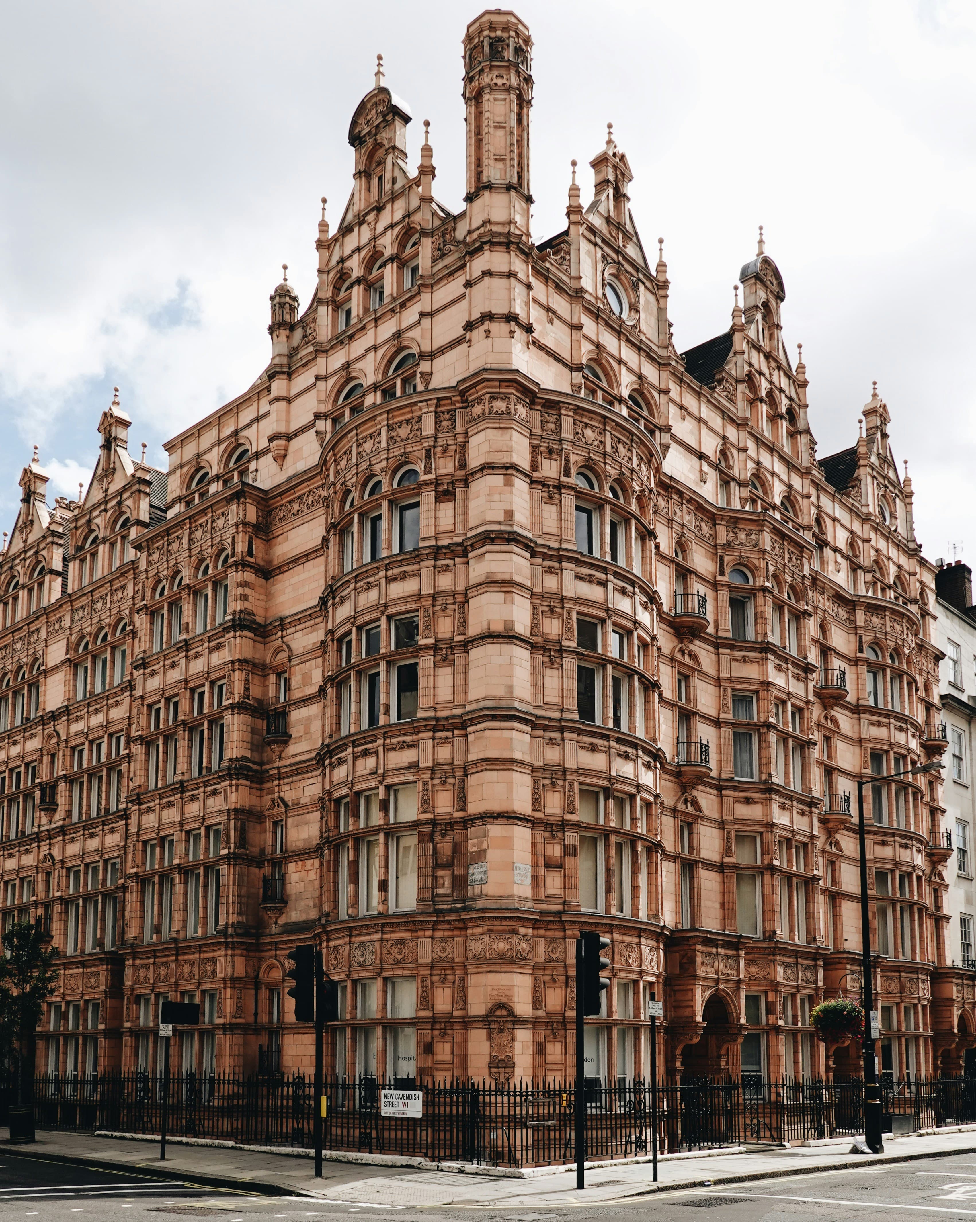 serviced apartments near Marylebone