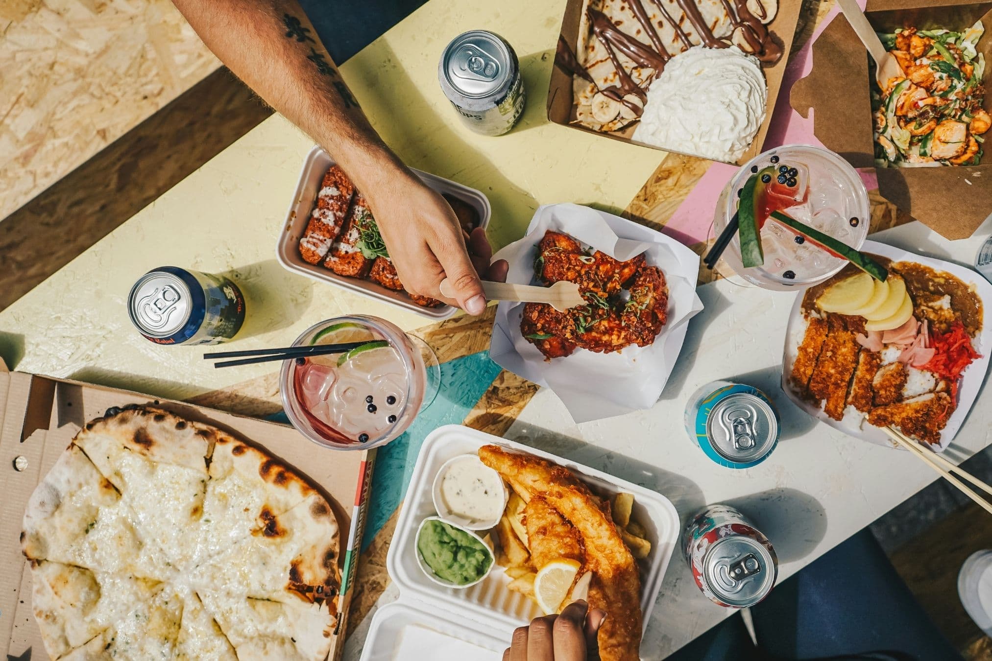 Top Restaurants in Camden Town - Preview Card