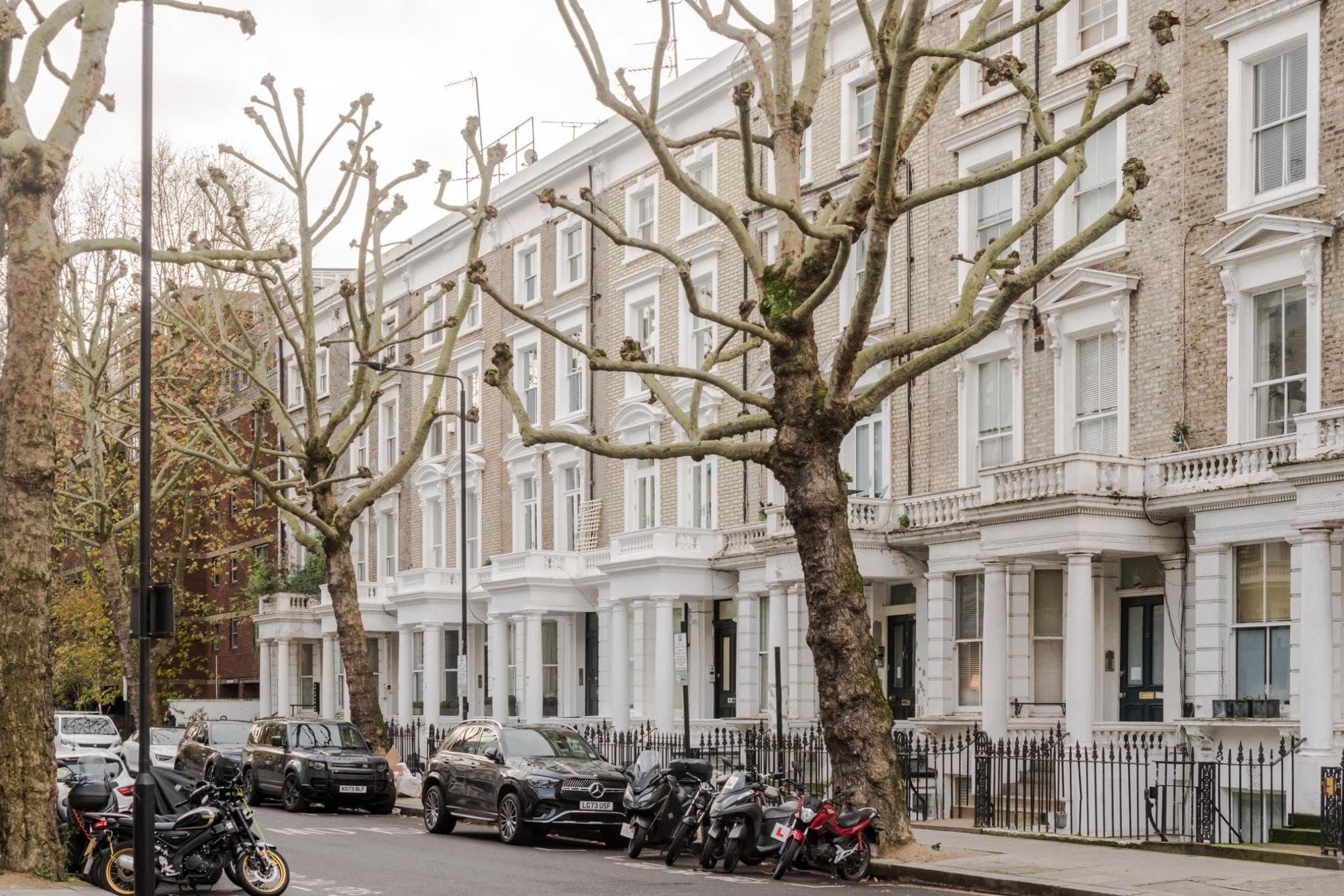 Parking in Kensington