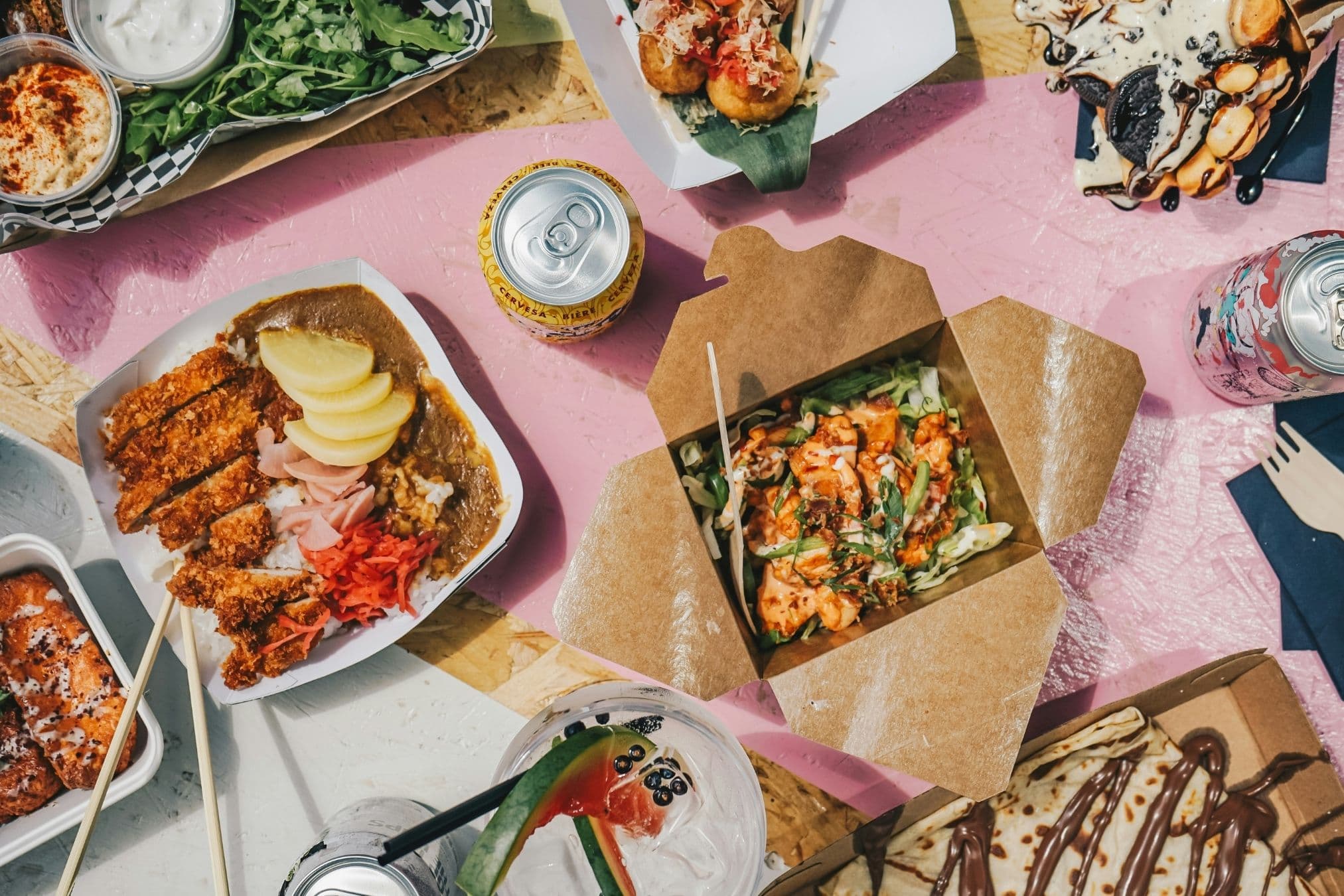 Best Takeaway Food in Kensington - Preview Card