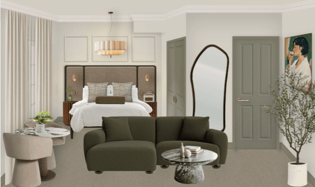 Earl's Court Deluxe Studio