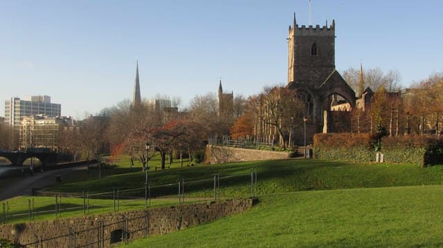 Castle Park, Bristol