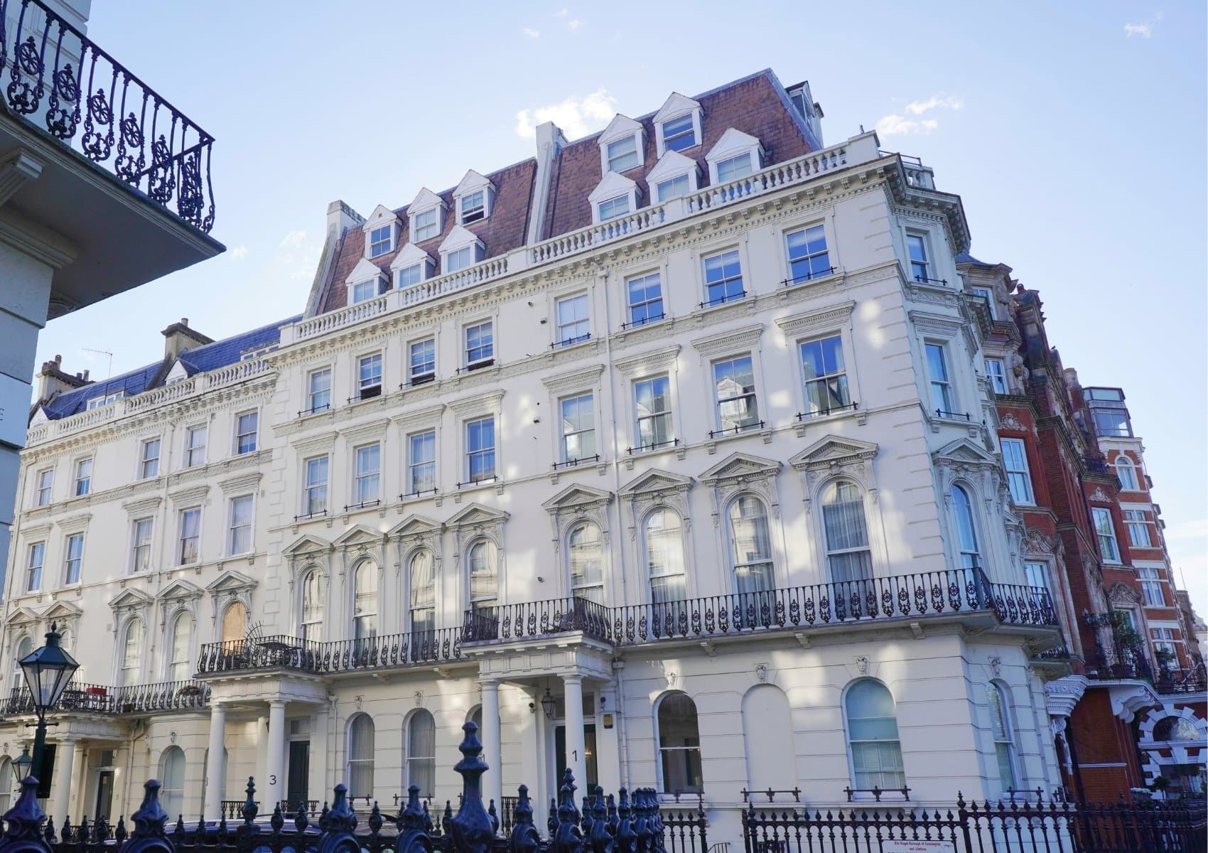 Hotels in South Kensington London