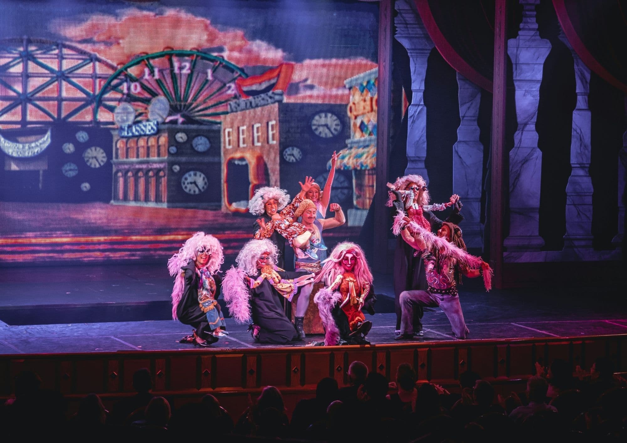 Serviced Apartments for Theatre Staff & Touring Crews