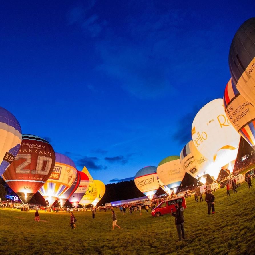 Balloon Festival Bristol