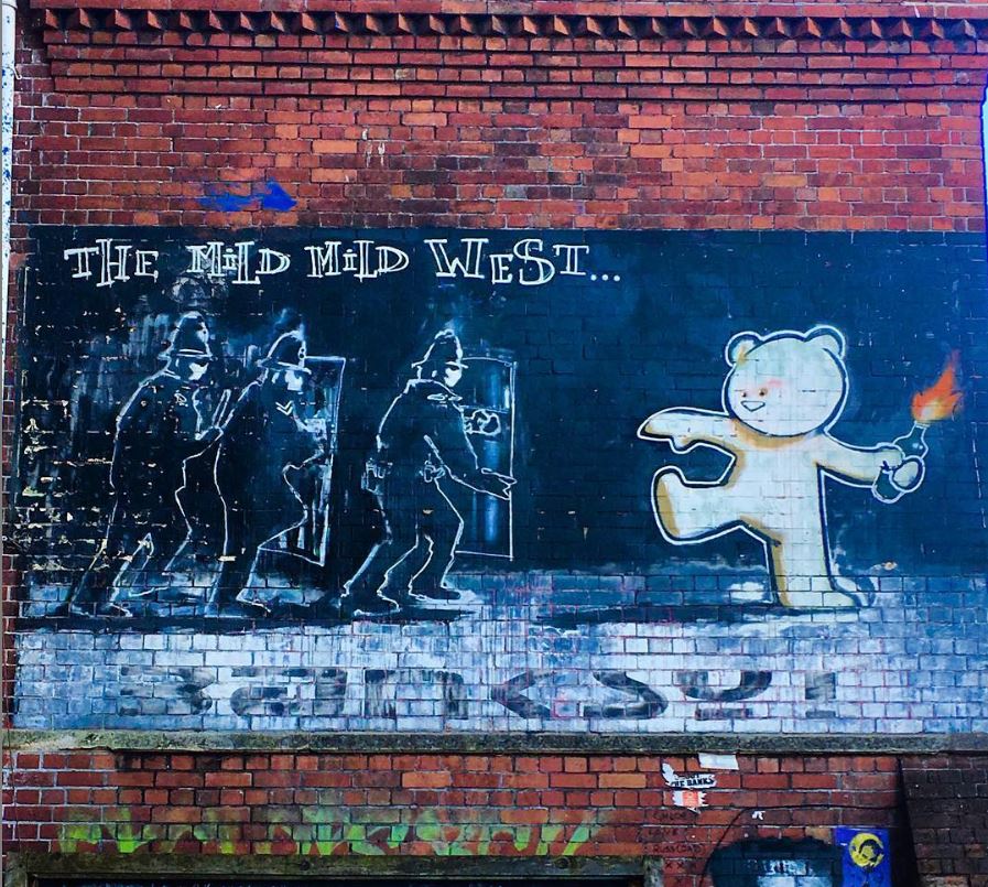 Banksy stokes croft wild wild
