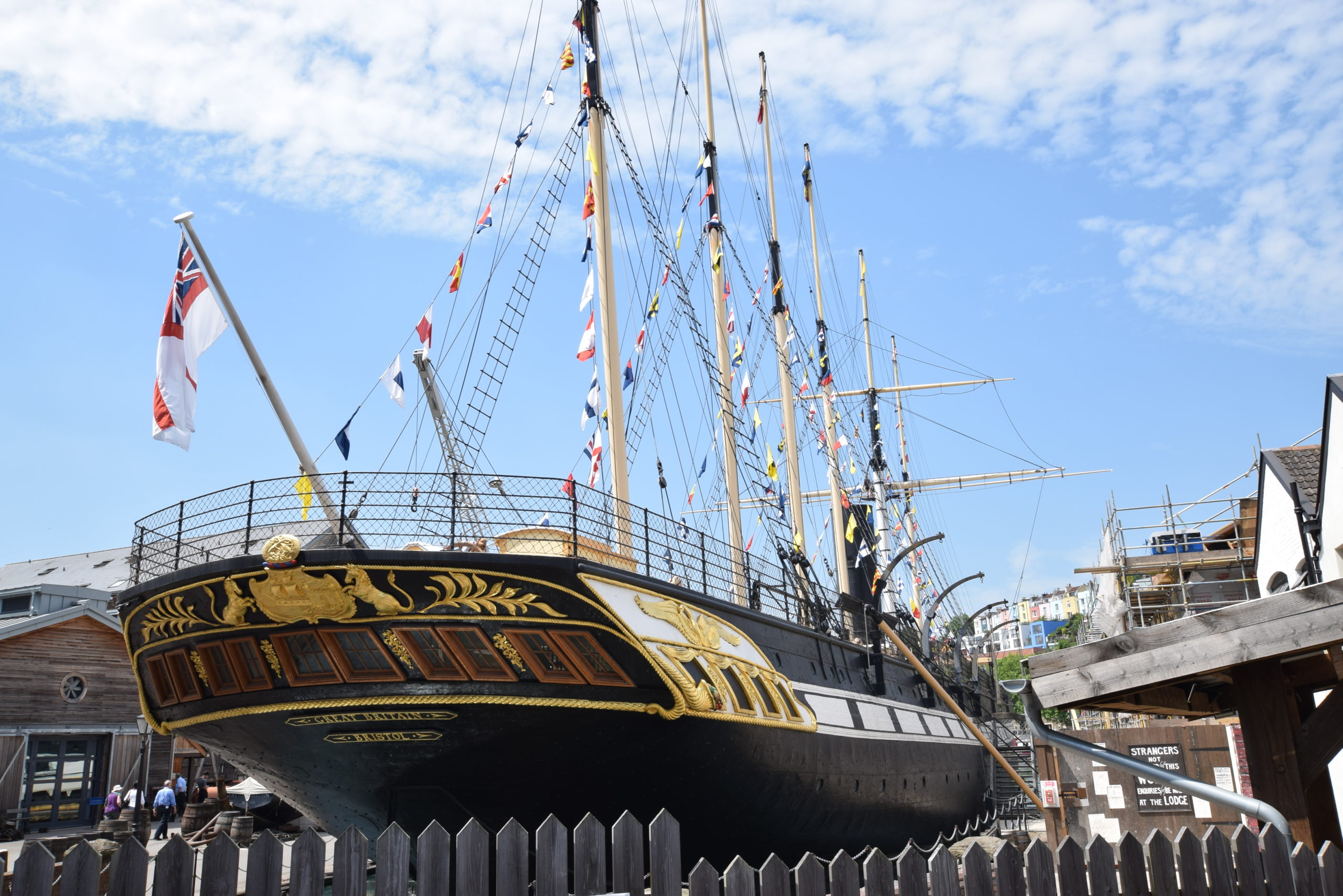 Brunel SS great Britain Bristol