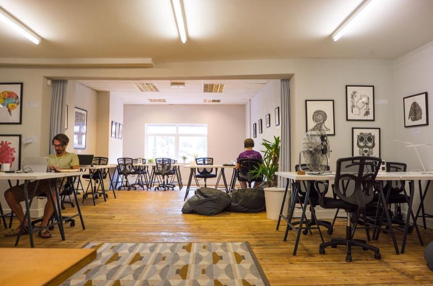 Rawspace Bristol coworking