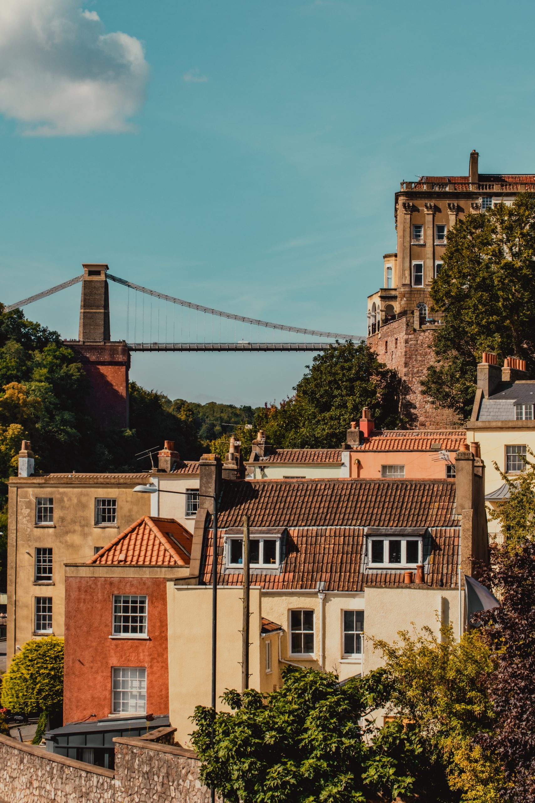 Clifton Suspension bridge