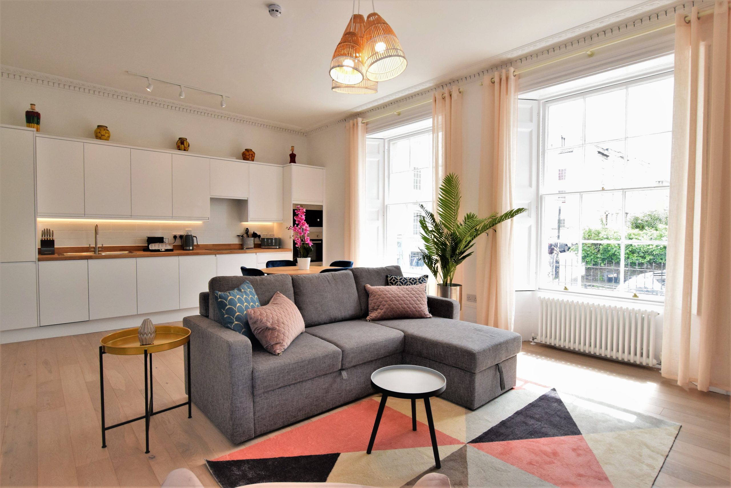 Your Apartment - Frederick Place, Clifton, Bristol - Apartment Three