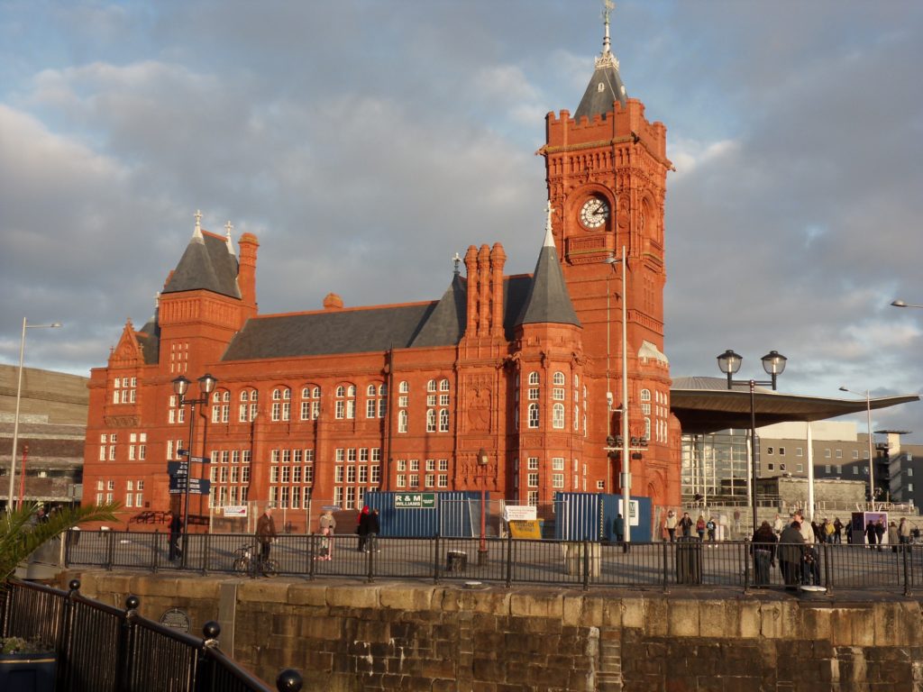 Cardiff Bay Monument