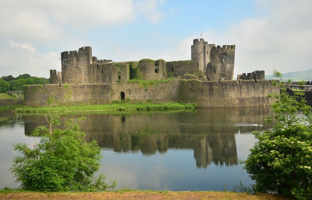 Caerphilly Castle Cardiff