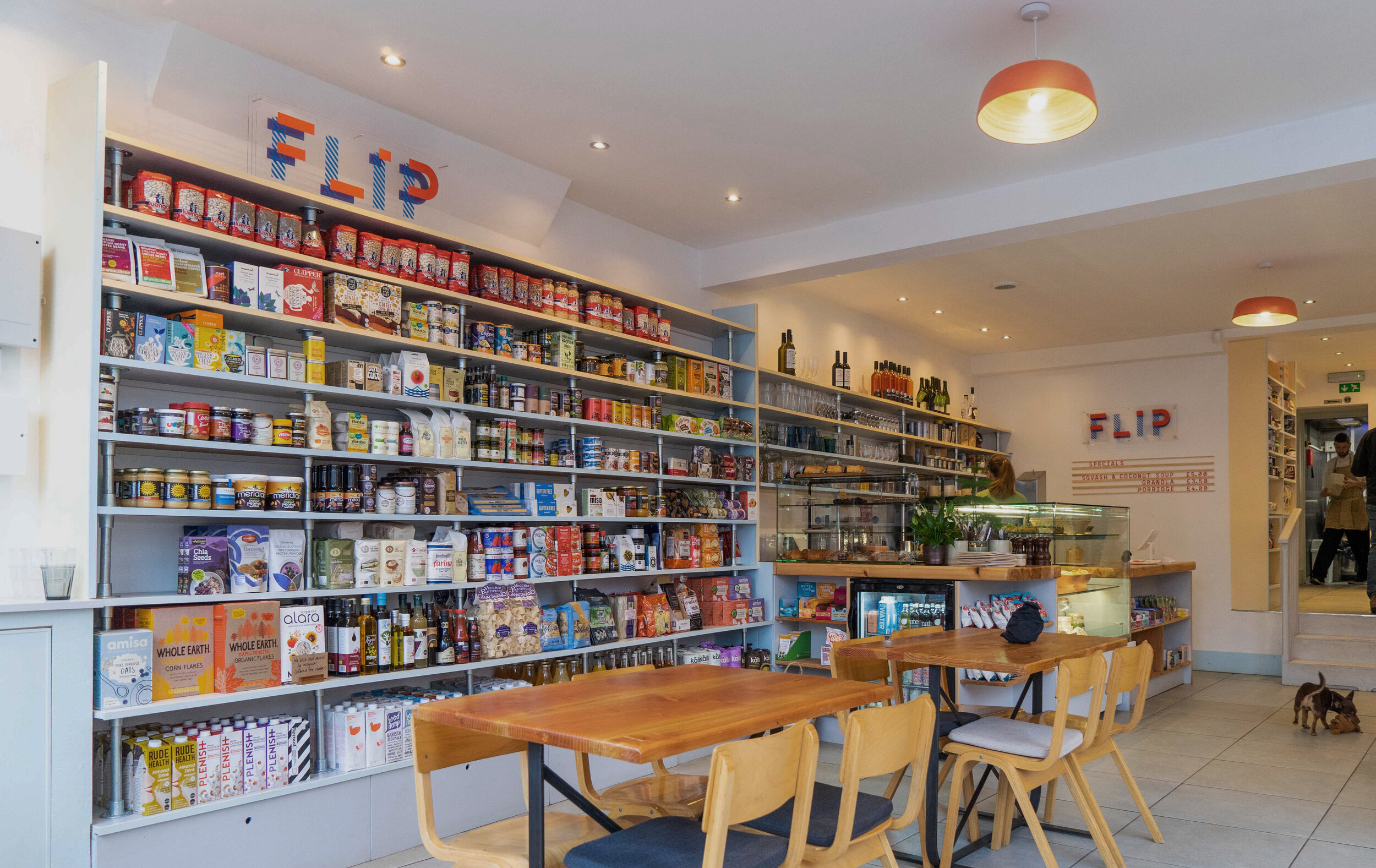 FLIP Vegan Shop & Cafe, North Street -Bedminster